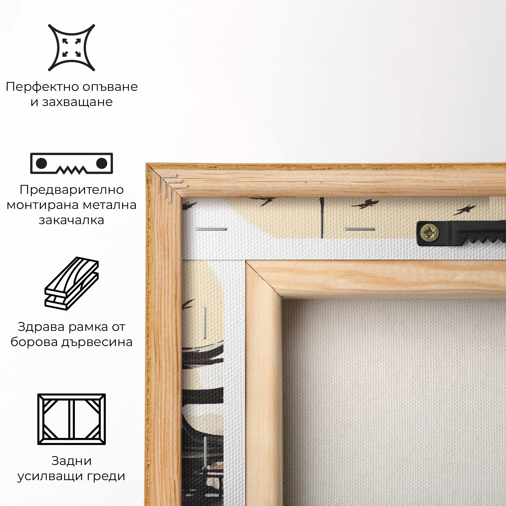 Картина на платно Asiatic Beautiful View mockup 5