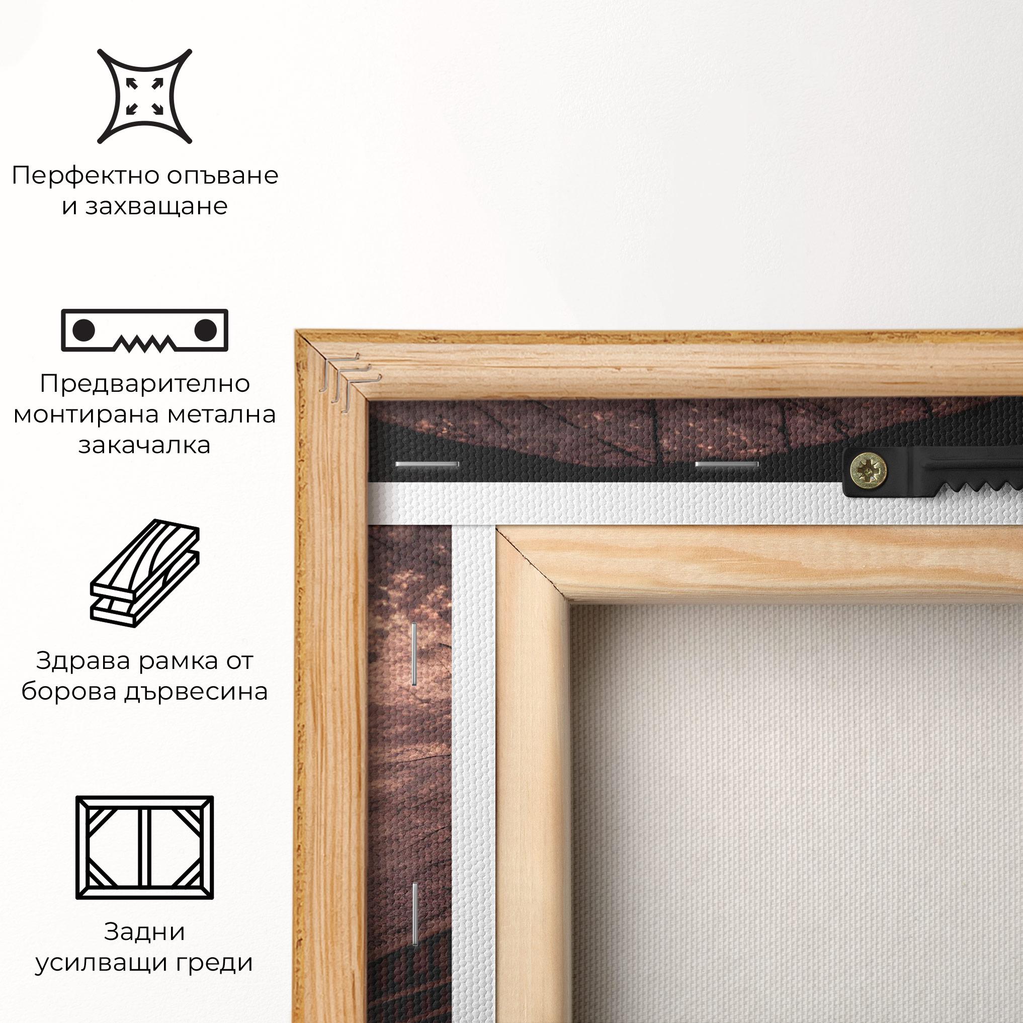 Картина на платно Toji Gate mockup 5