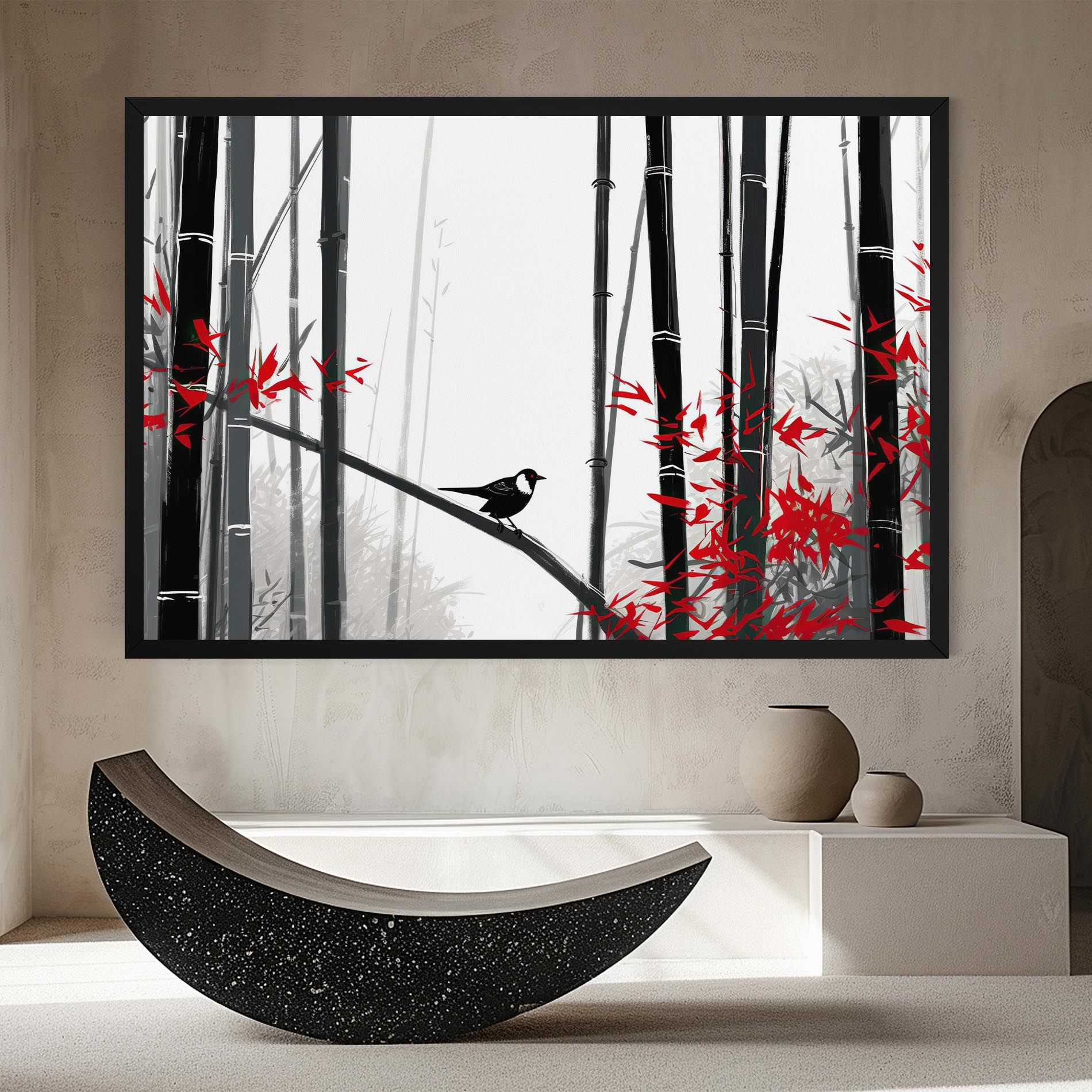 Chinese Red Leafs mockup 8