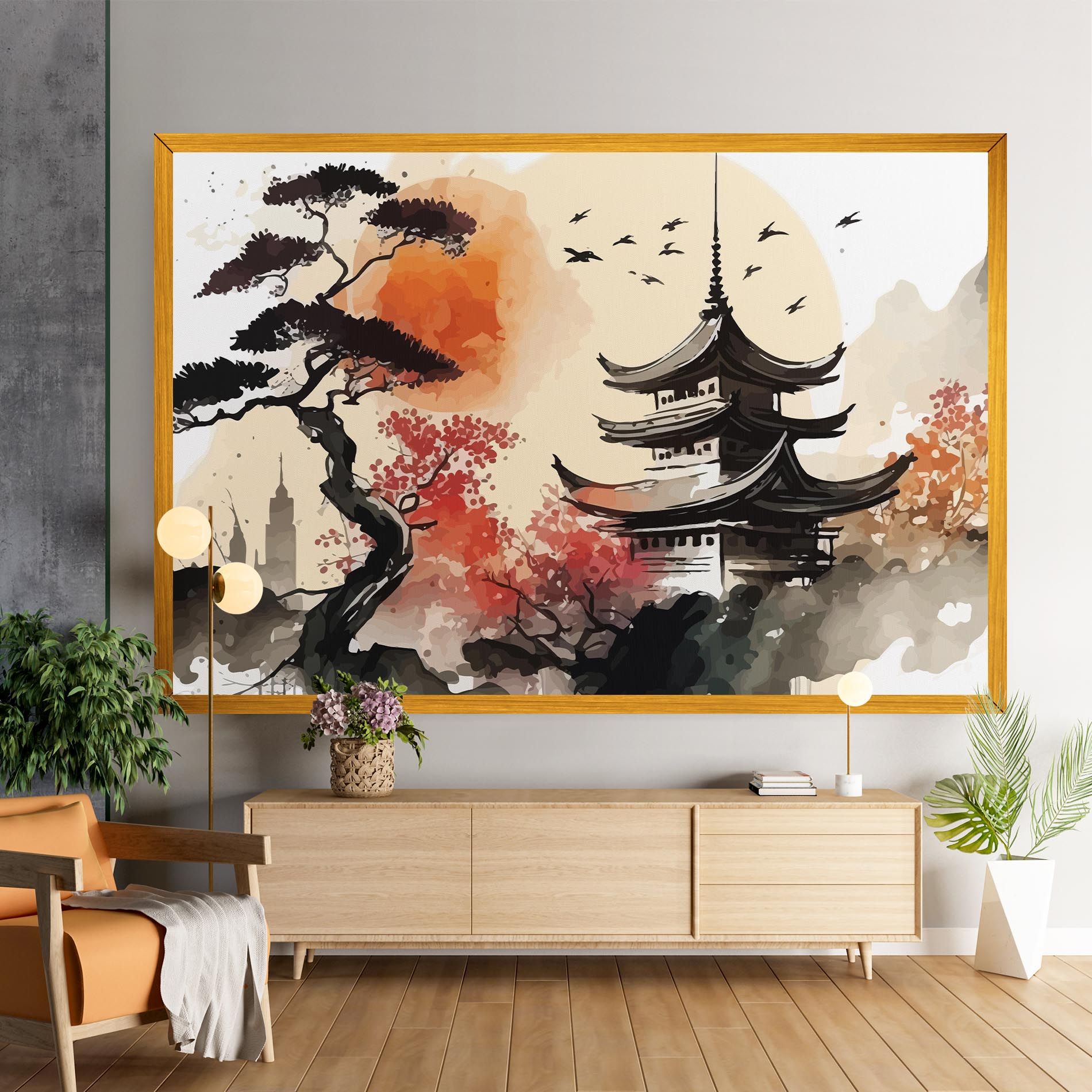 Asiatic Beautiful View mockup 9