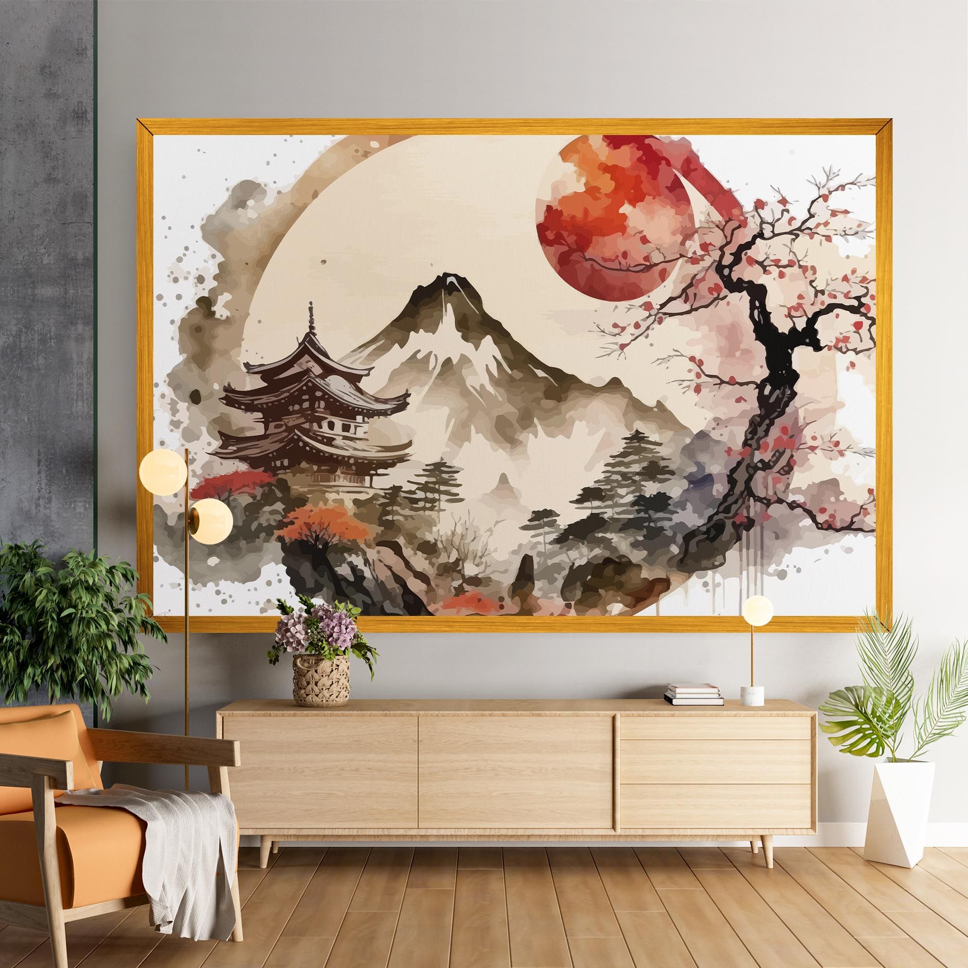 Asiatic Blossom View mockup 9