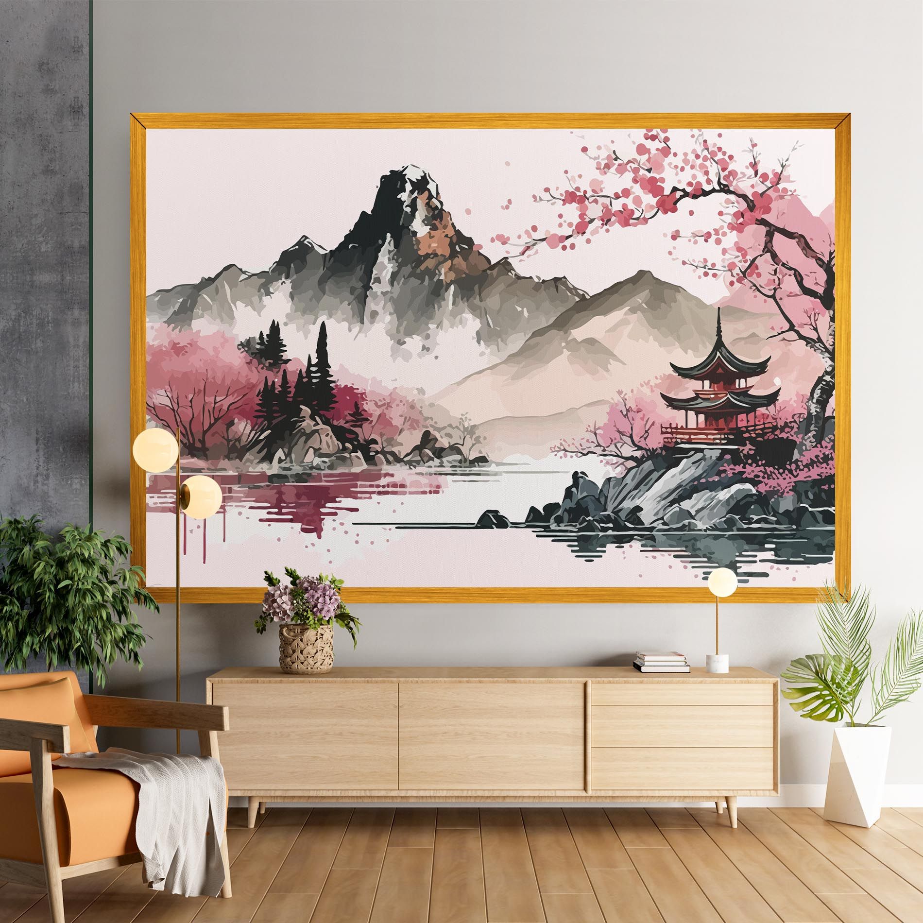 Pink Asian View mockup 9