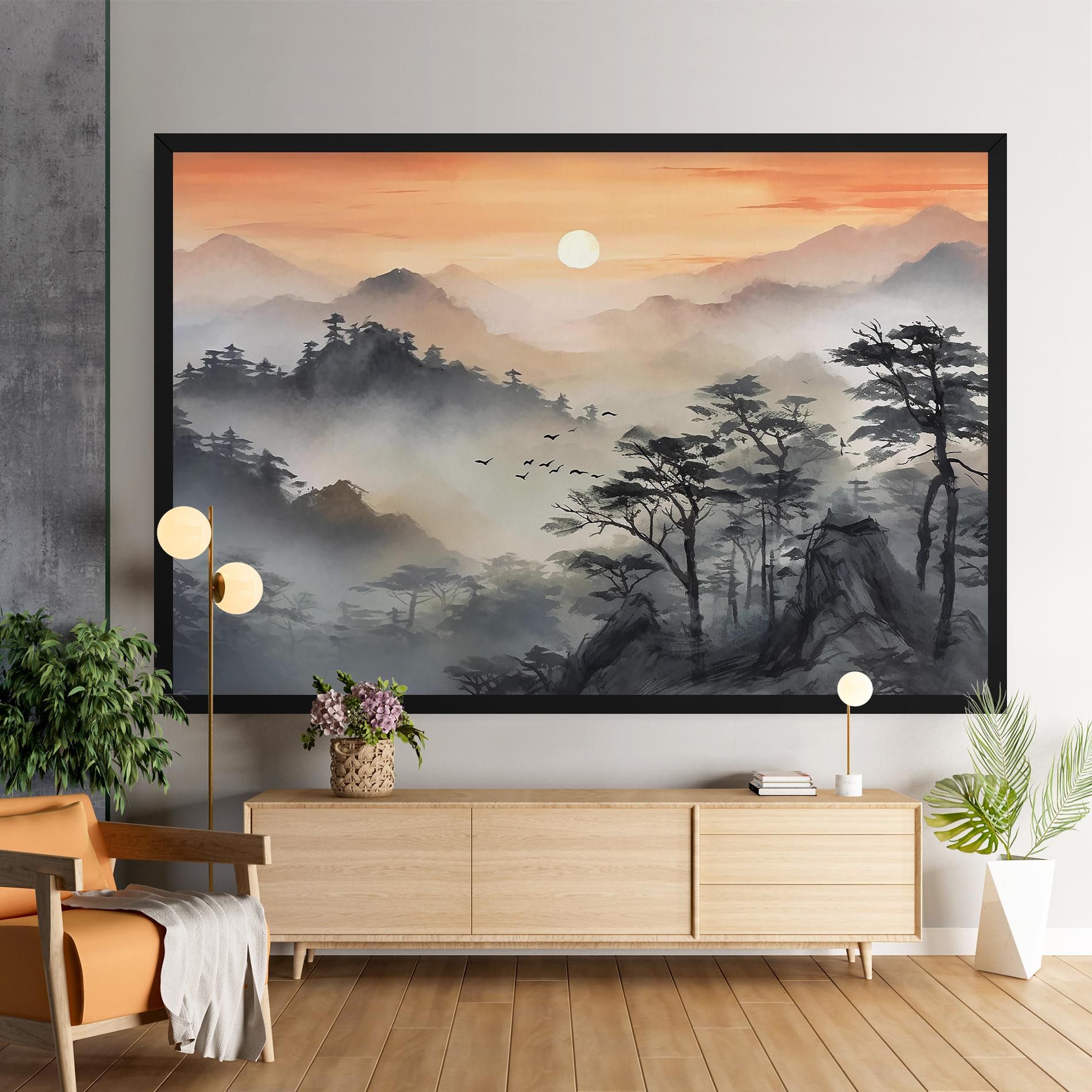 Sunset Fog mockup 9