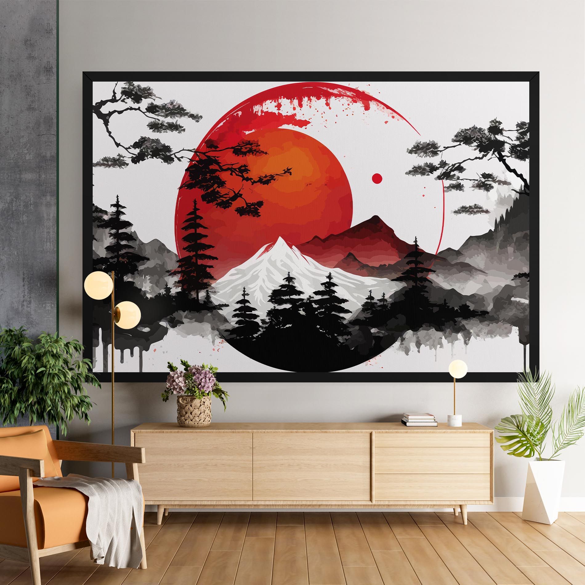 Yin Yang Mountain mockup 9