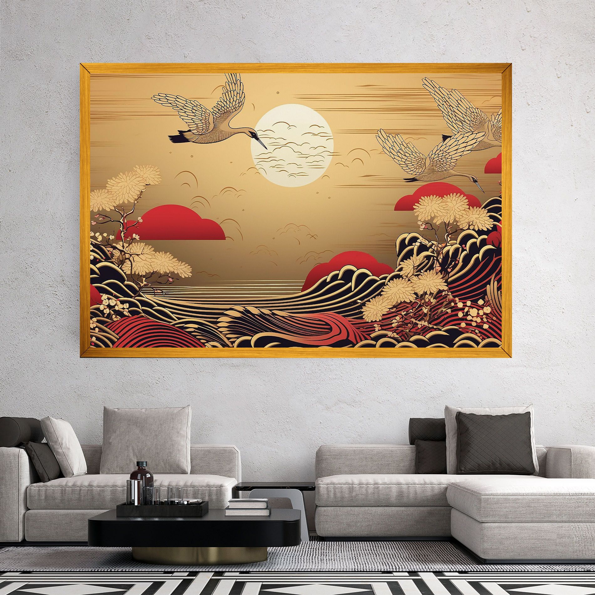 Chinese Wind Art mockup 2