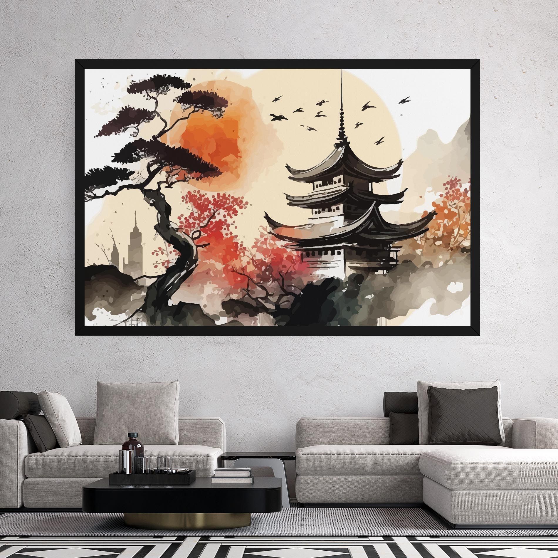 Asiatic Beautiful View mockup 2