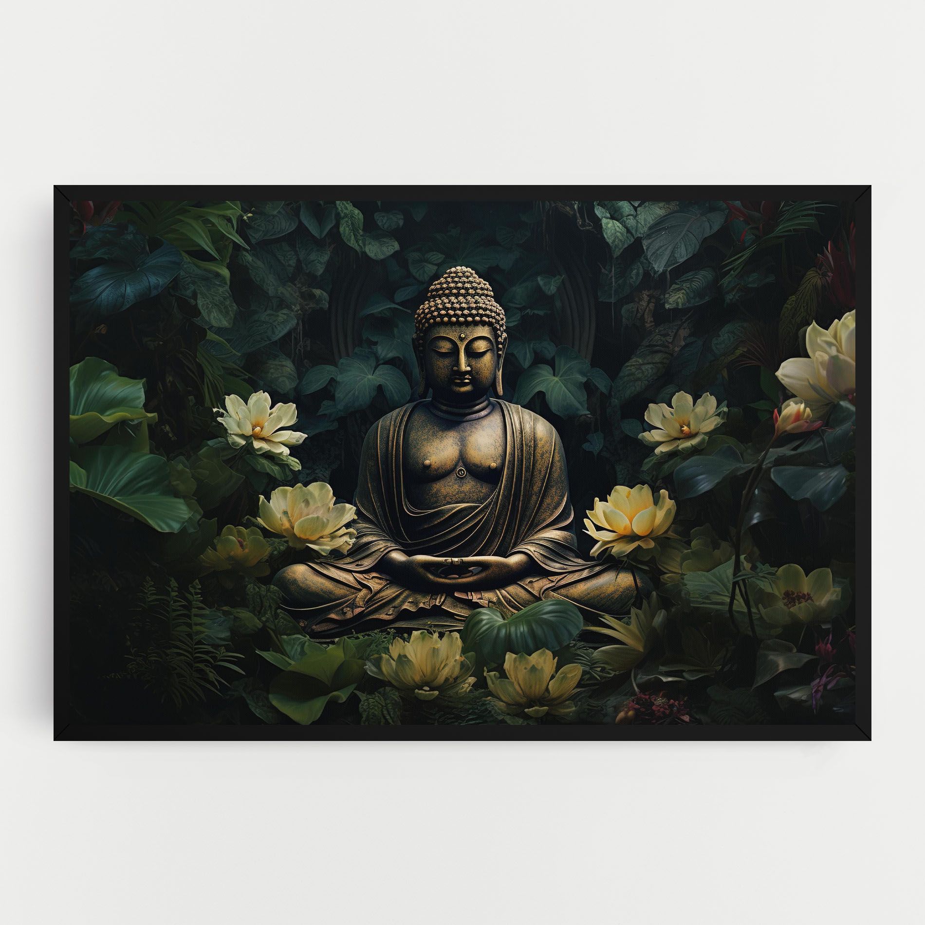 Calm Buddha Art mockup 0
