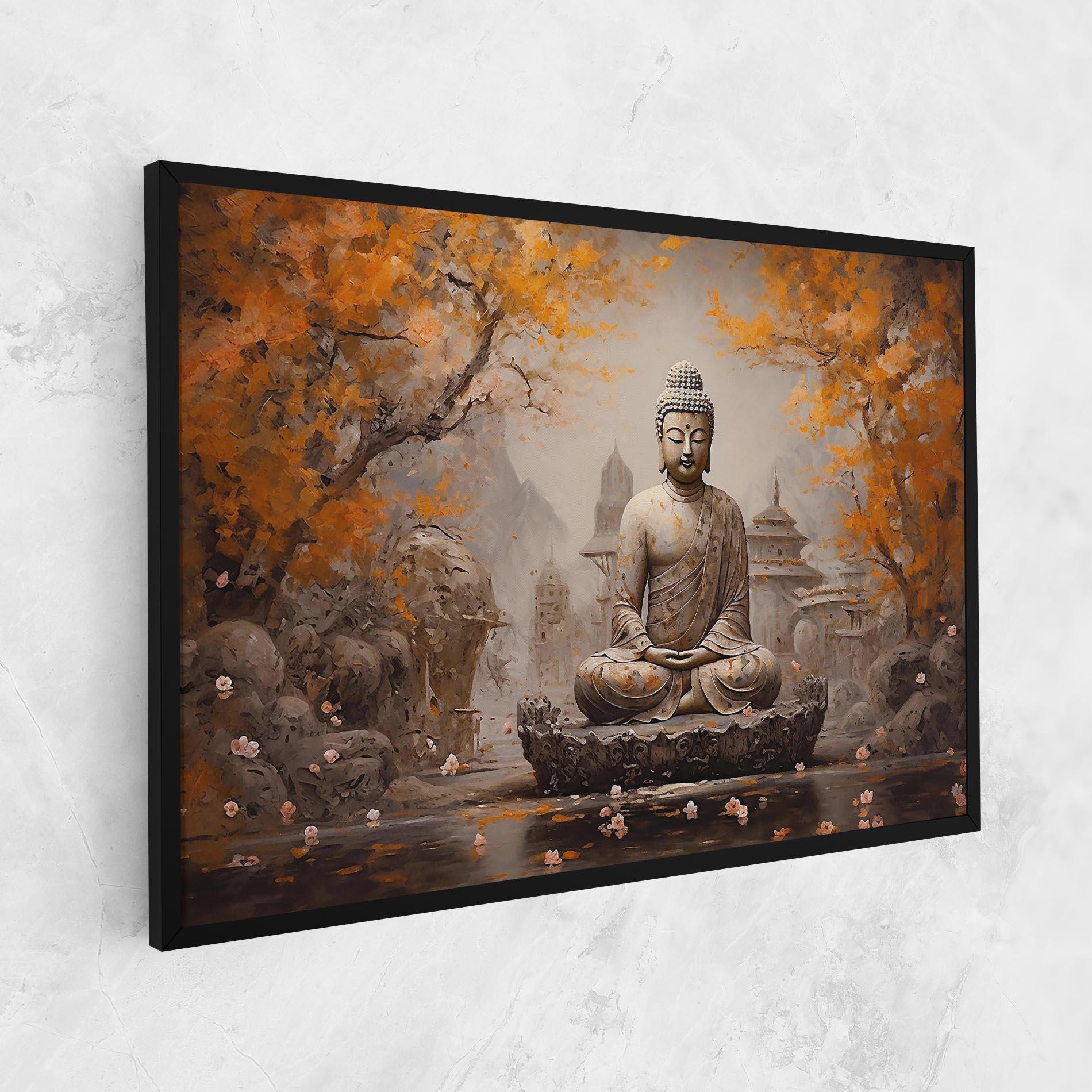 Картина на платно Beautiful Buddha Art mockup 1