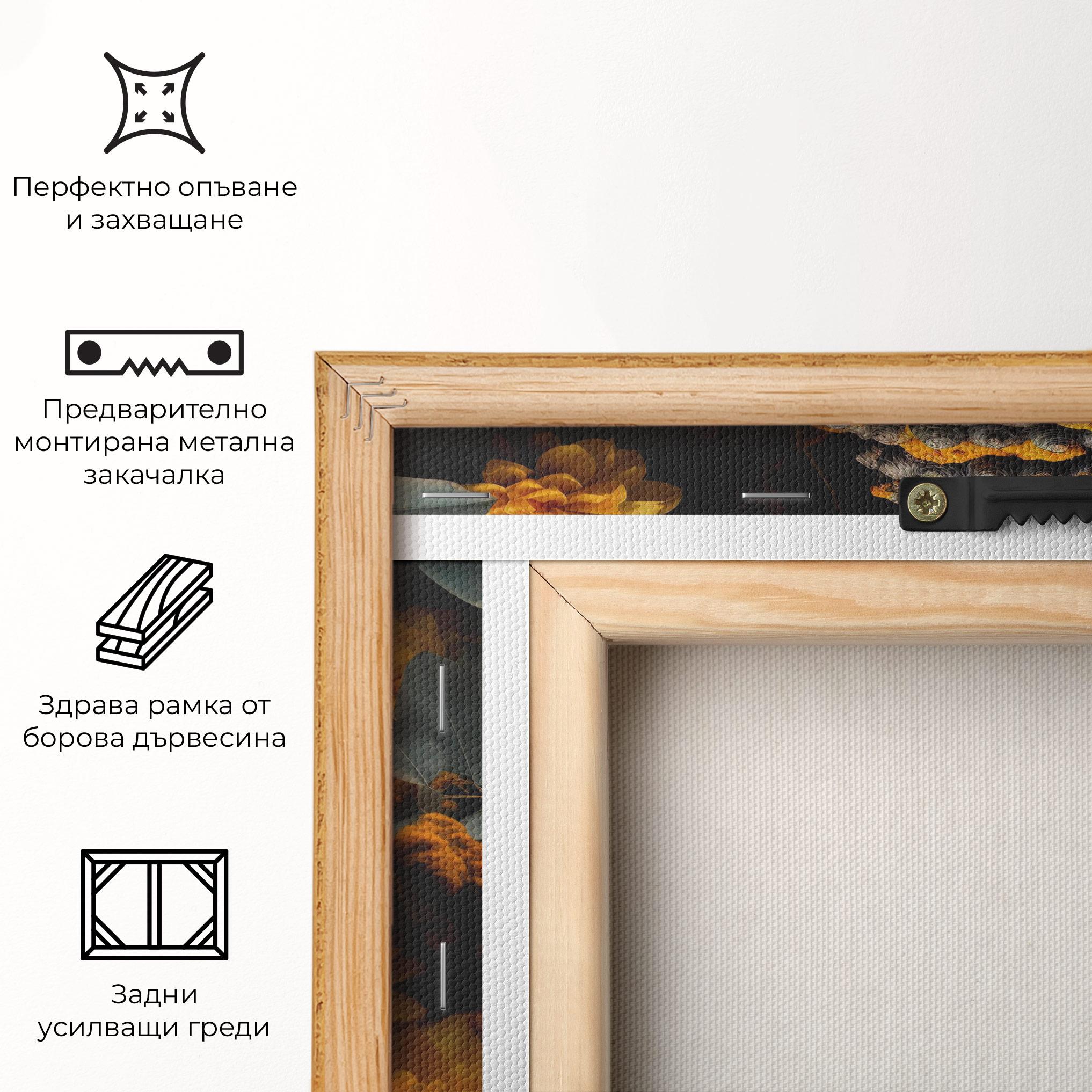 Картина на платно Buddha Peace Statue mockup 5