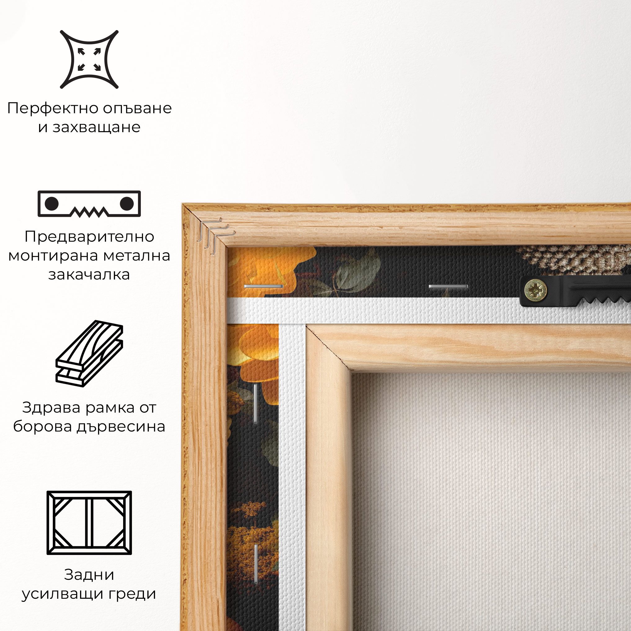 Gold Buddha Flower mockup 5