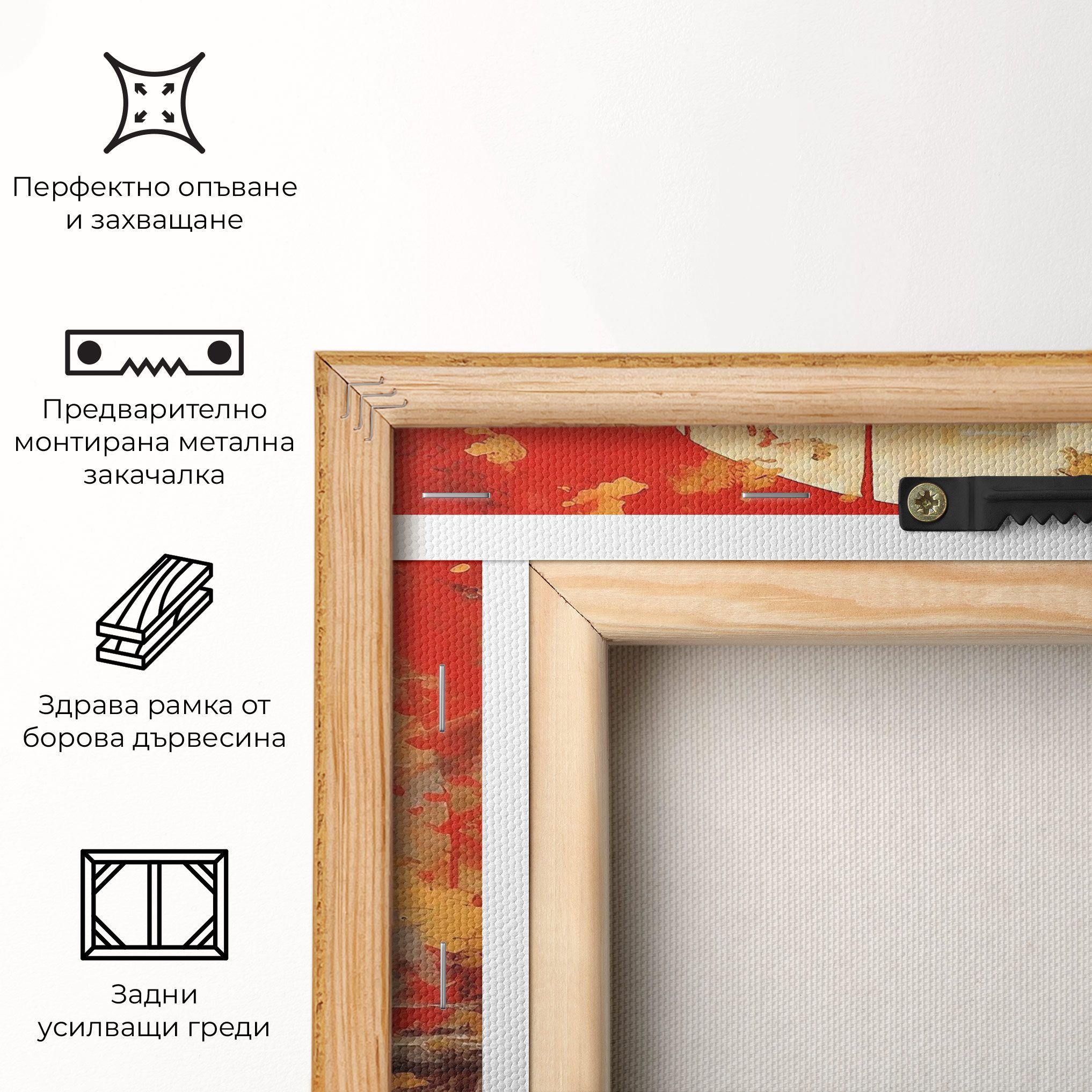 Gold Circle Buddha mockup 5