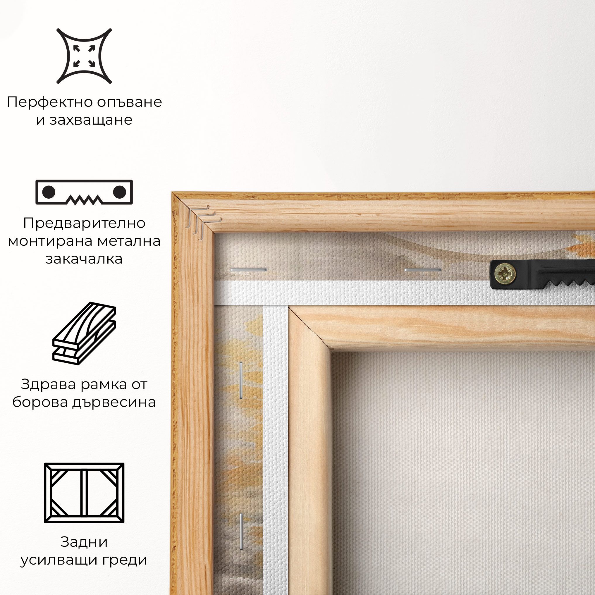 Grey Gold Buddha mockup 5