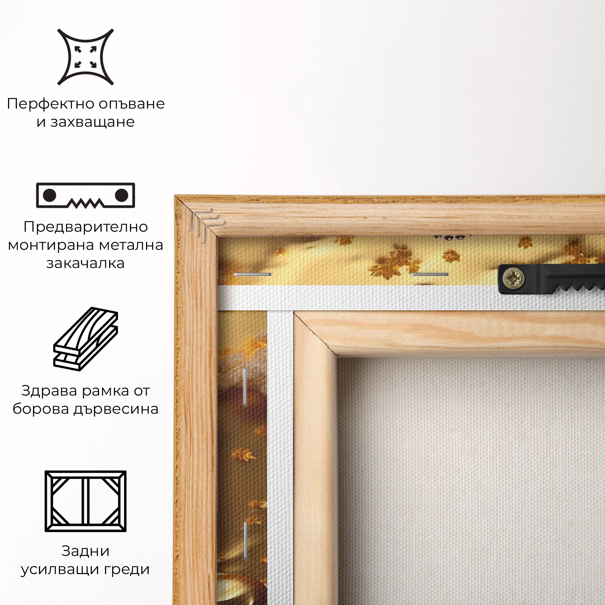 Strong Gold Buddha mockup 5