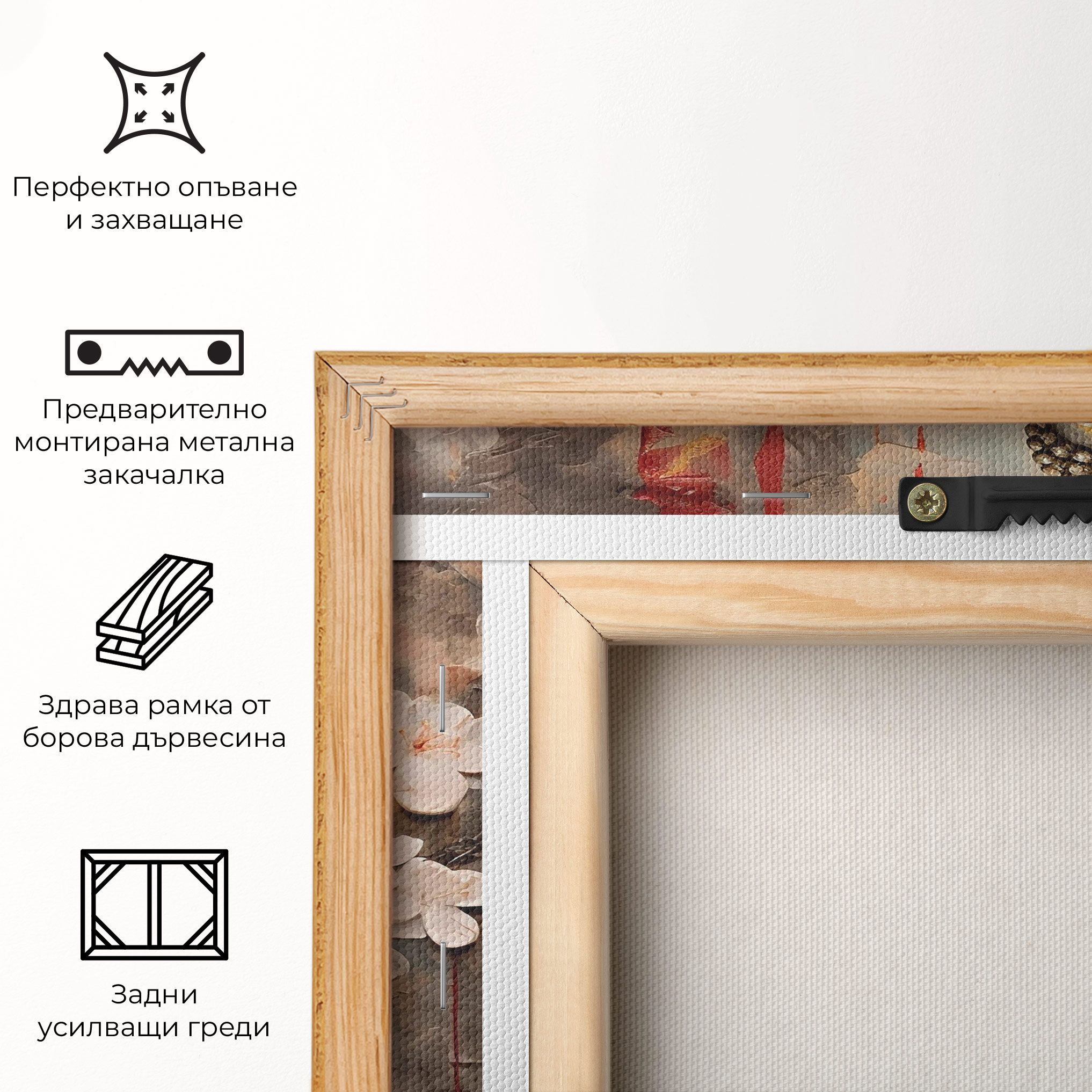 White Red Buddha mockup 5