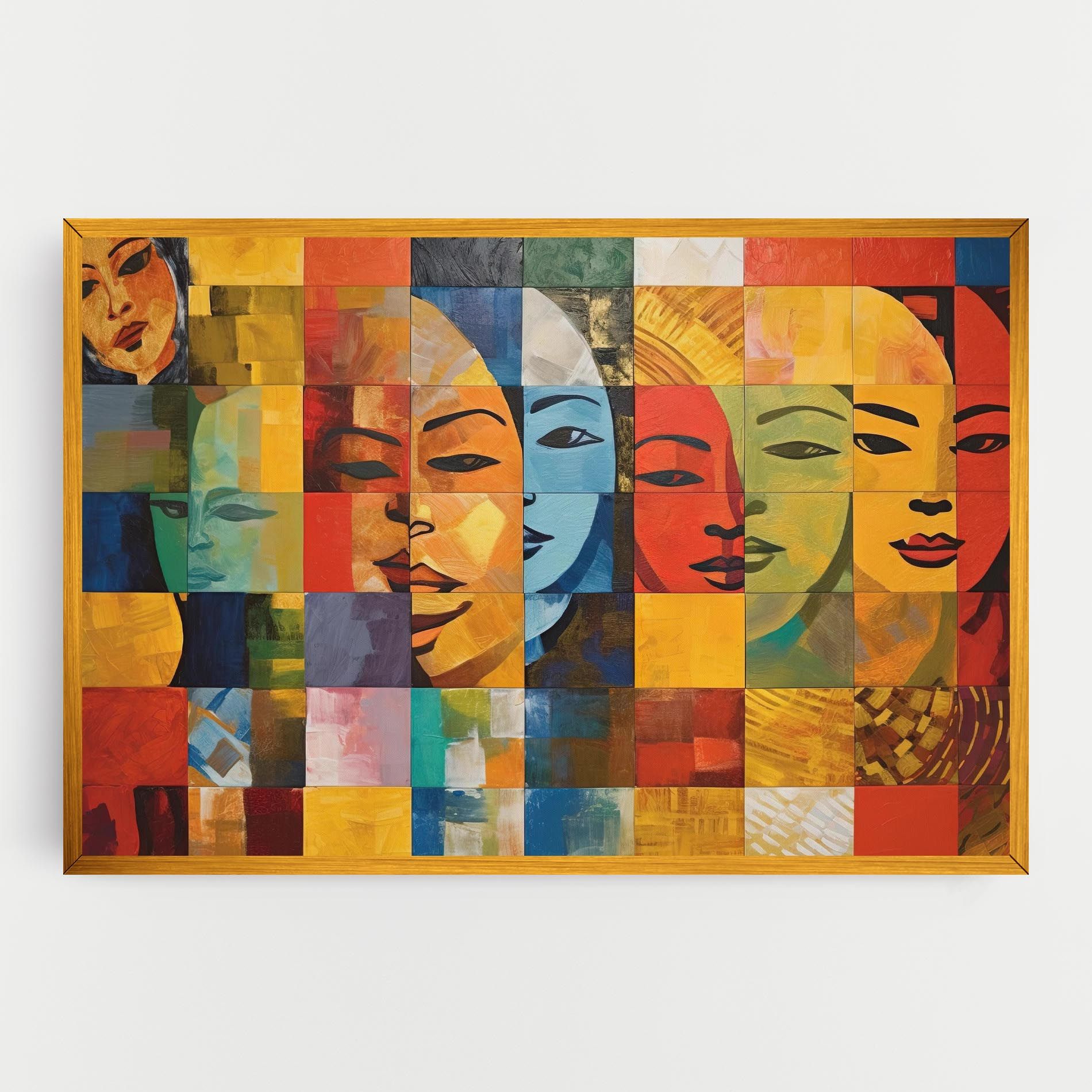 Abstract Concept Collage mockup 0