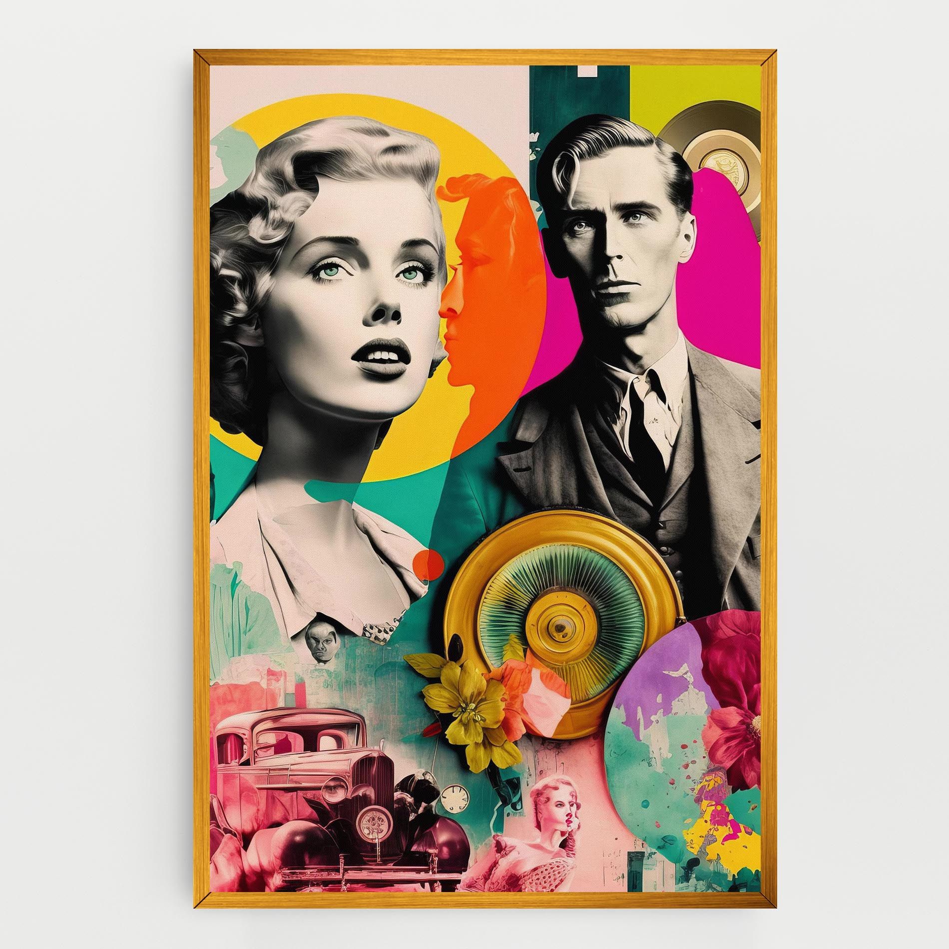 60s Retro Collage mockup 0