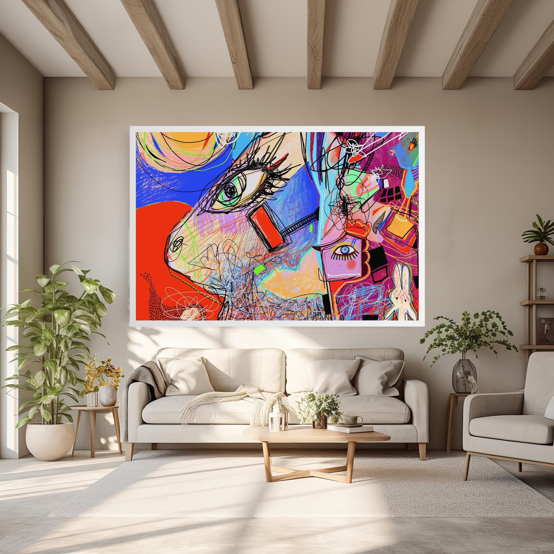 Animal Eye Art mockup 6