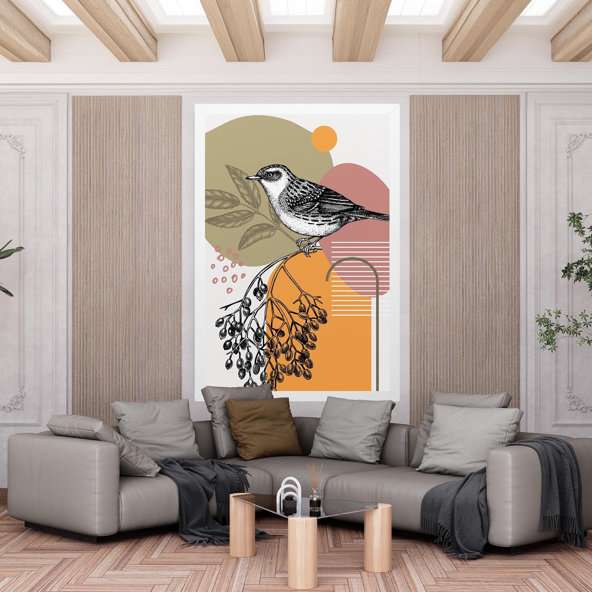 Bird Collage mockup 6