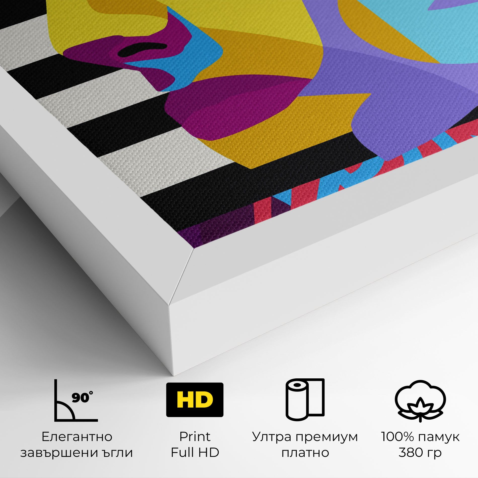 Abstract Male Face mockup 4