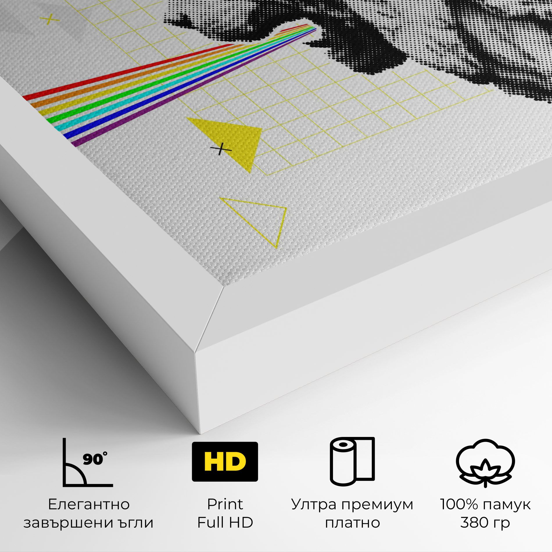 Lion Collage mockup 4