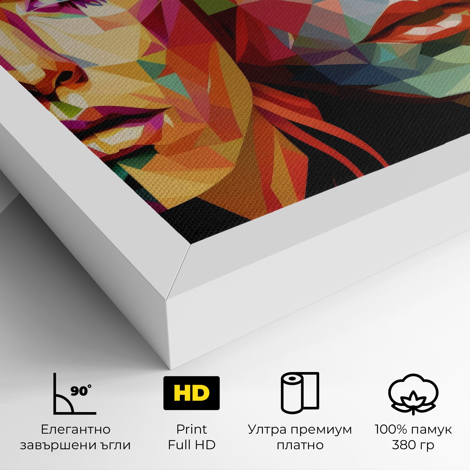 Women Face Collage mockup 4