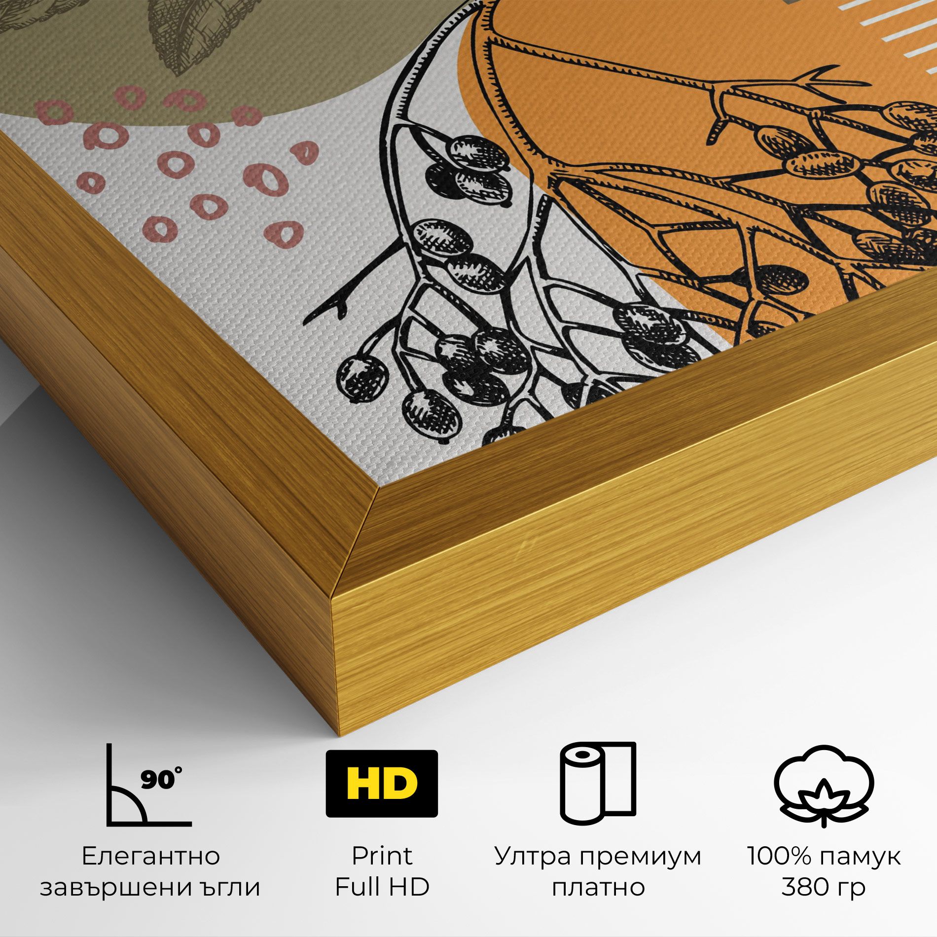 Bird Collage mockup 4