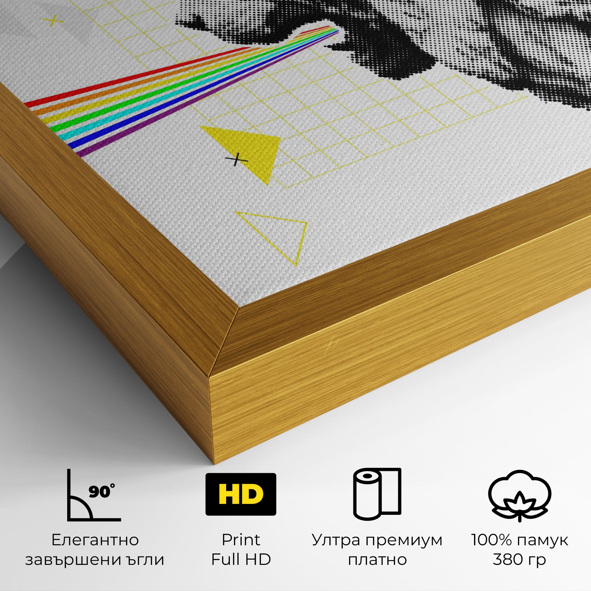 Lion Collage mockup 4