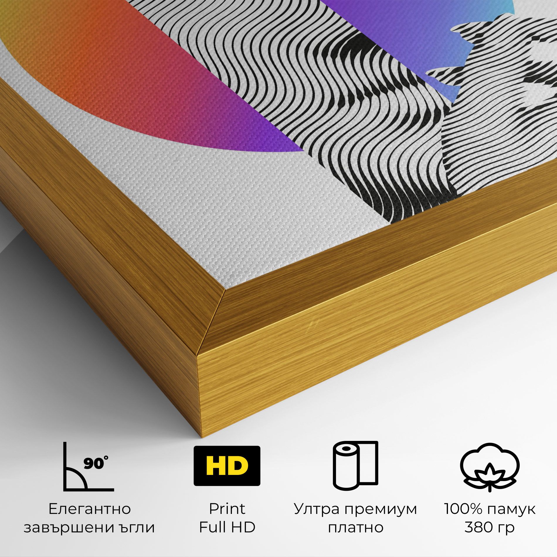 Orange Light Statue mockup 4