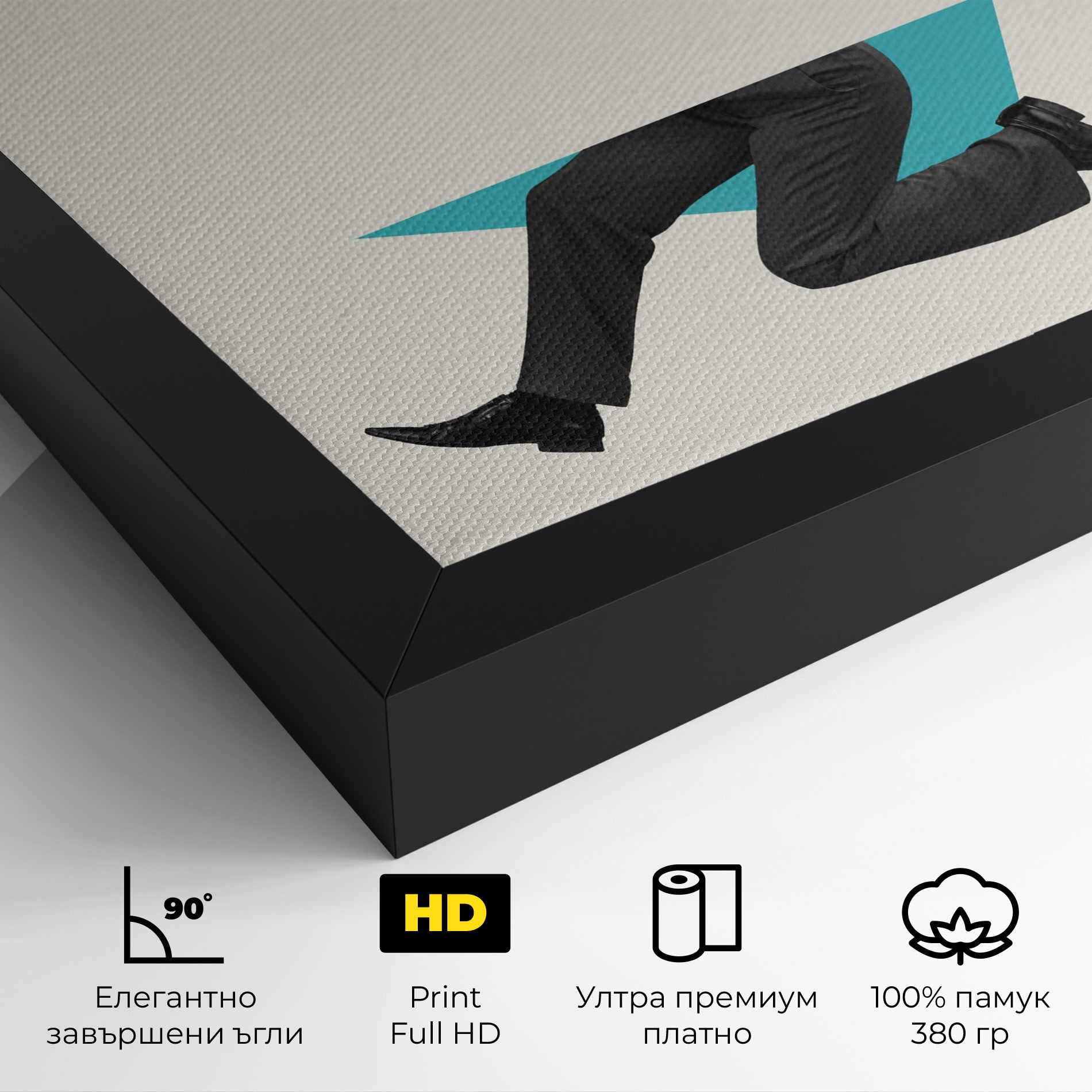 Businessman Collage mockup 4