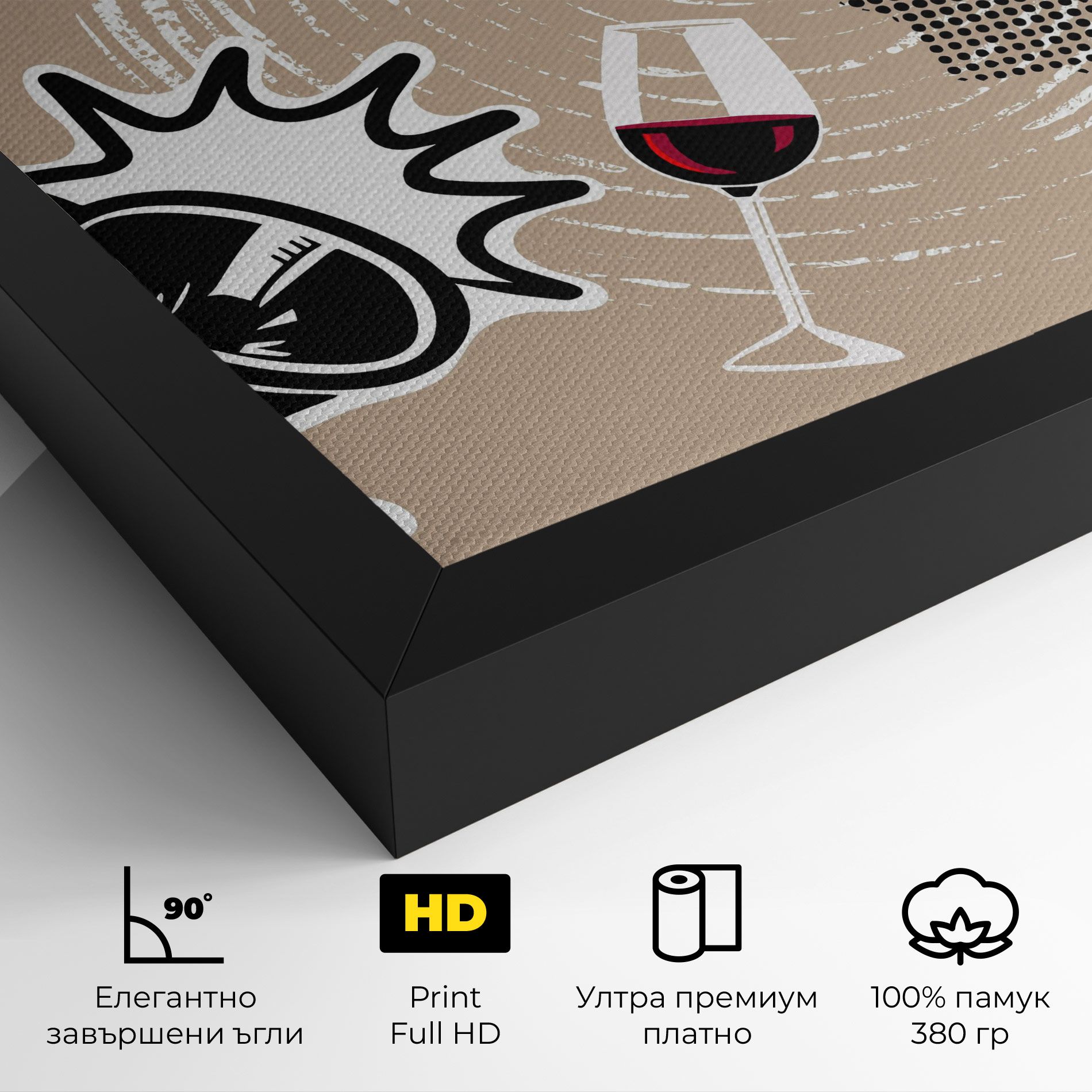 Lips Mouth Collage mockup 4