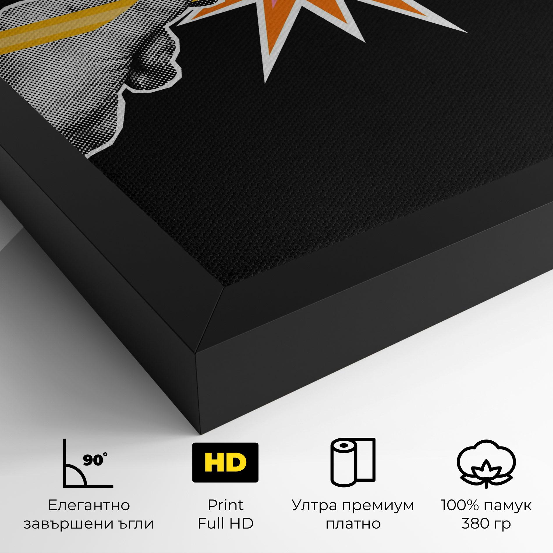 Картина на платно Pencil Hand mockup 4