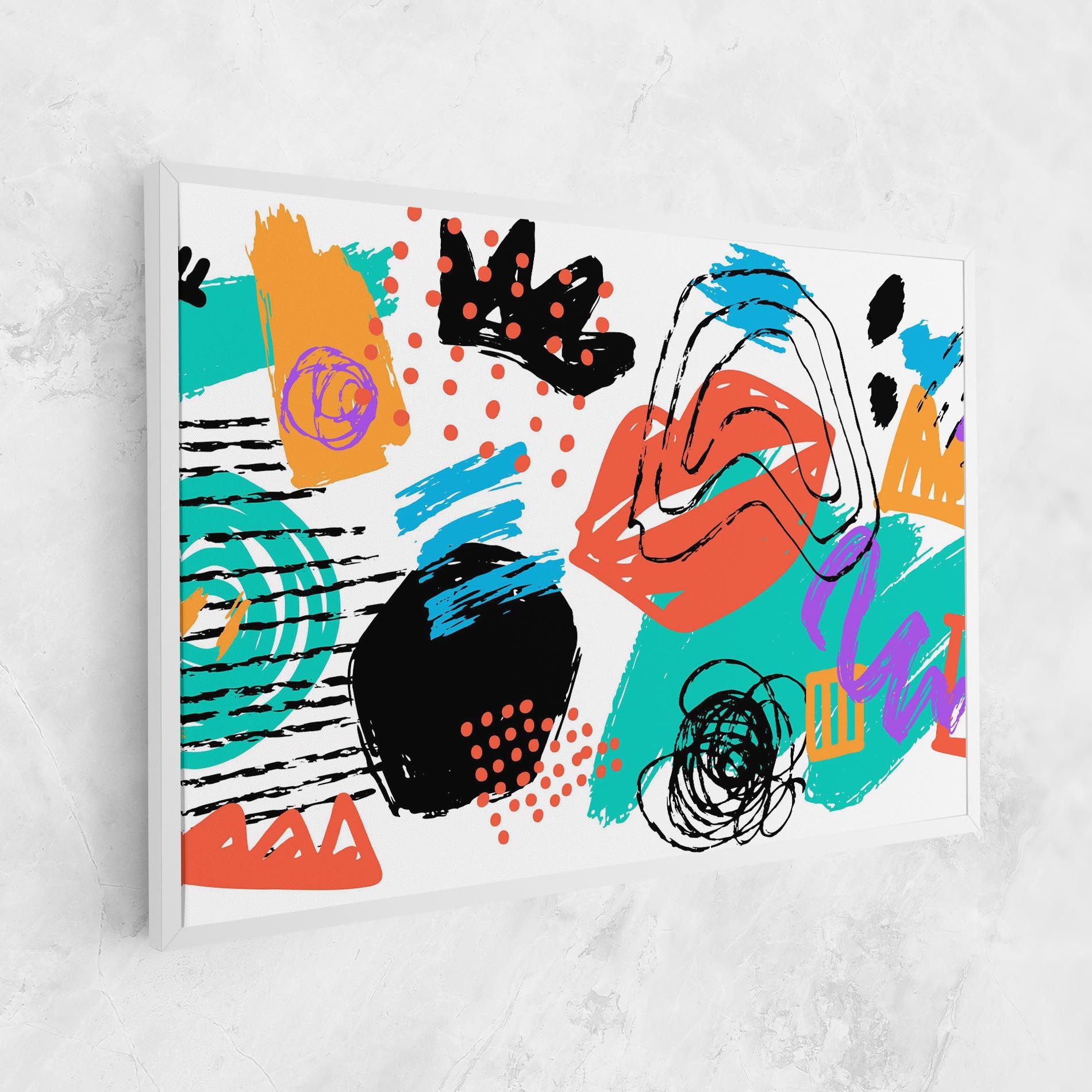 Drawing Collage Art mockup 1