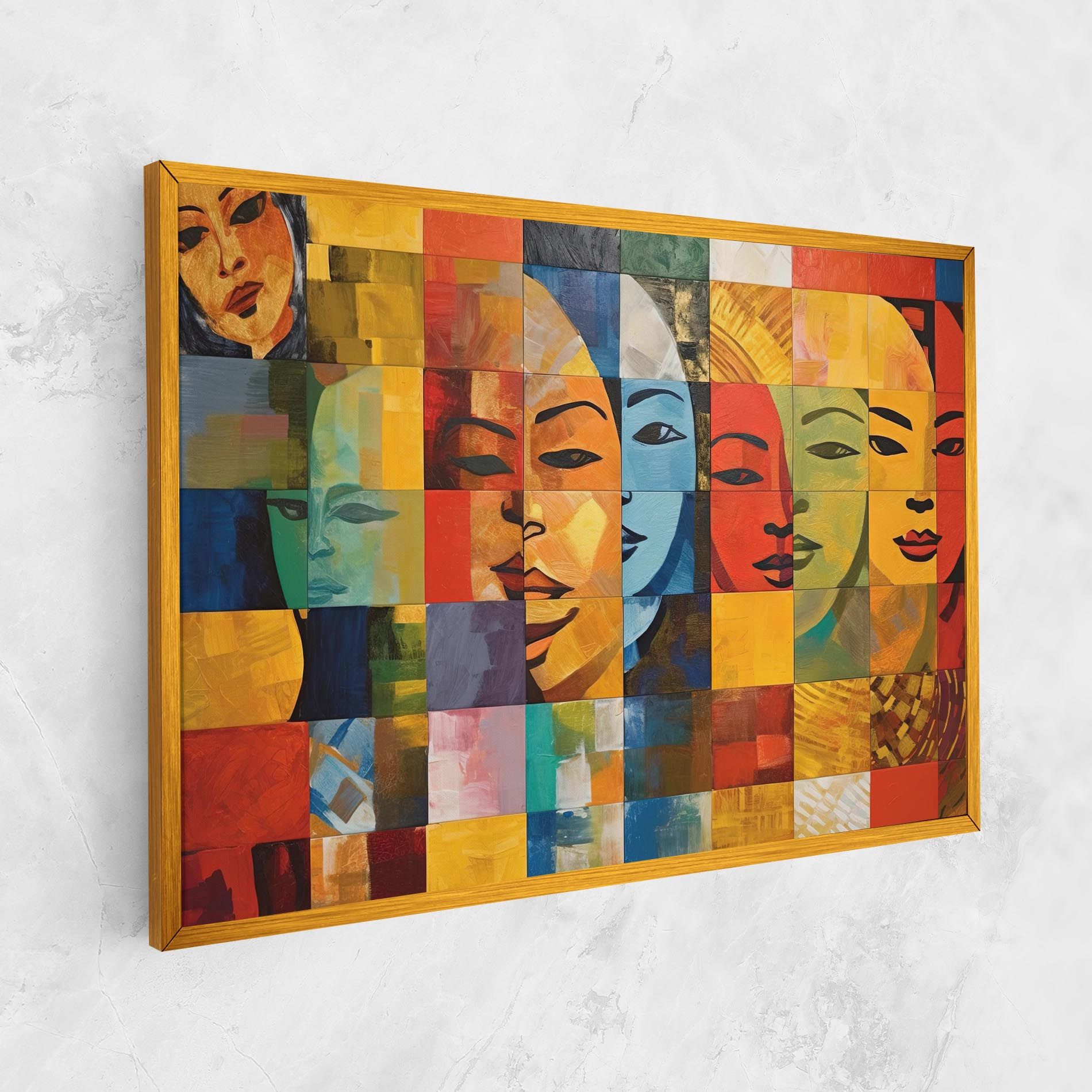 Abstract Concept Collage mockup 1