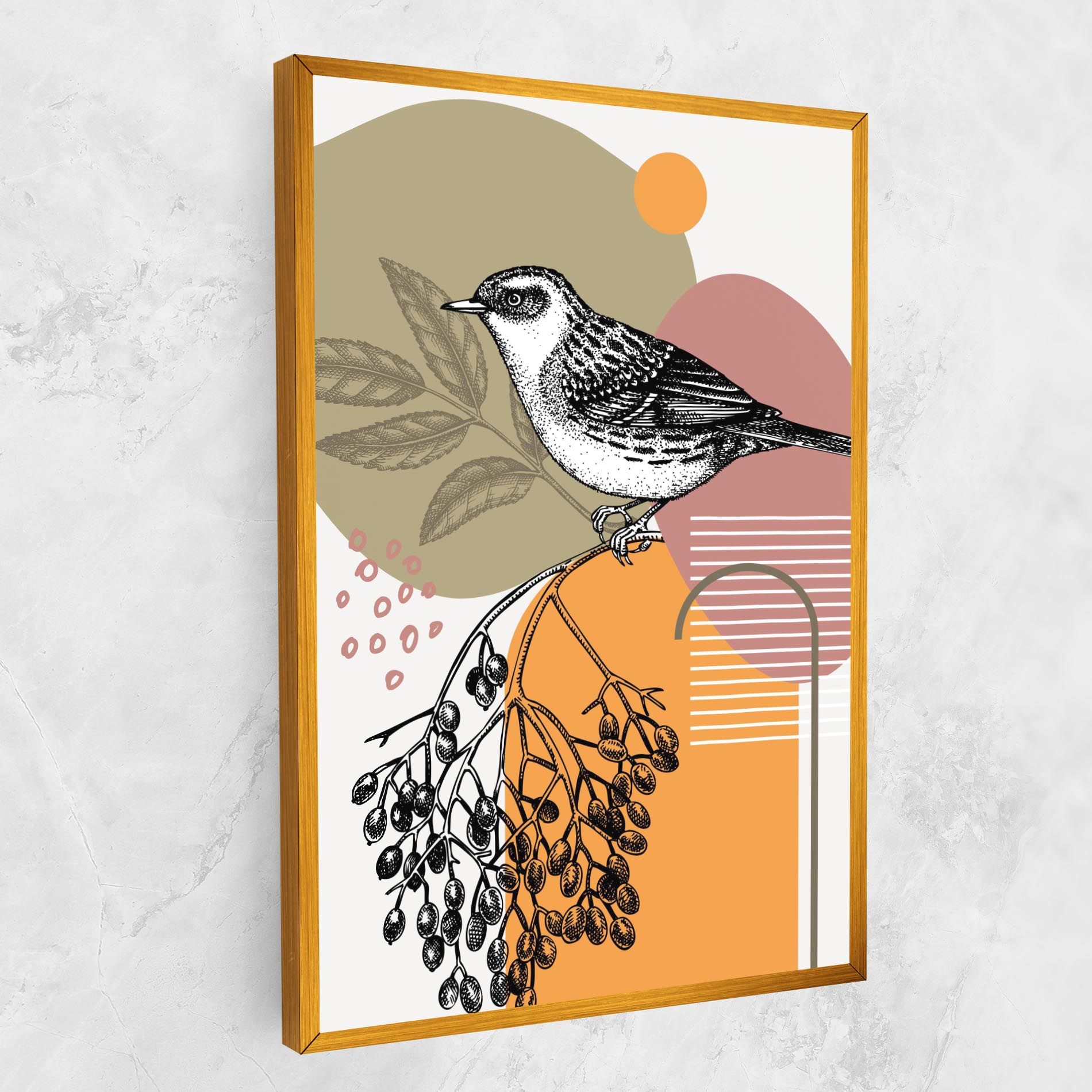 Bird Collage mockup 1