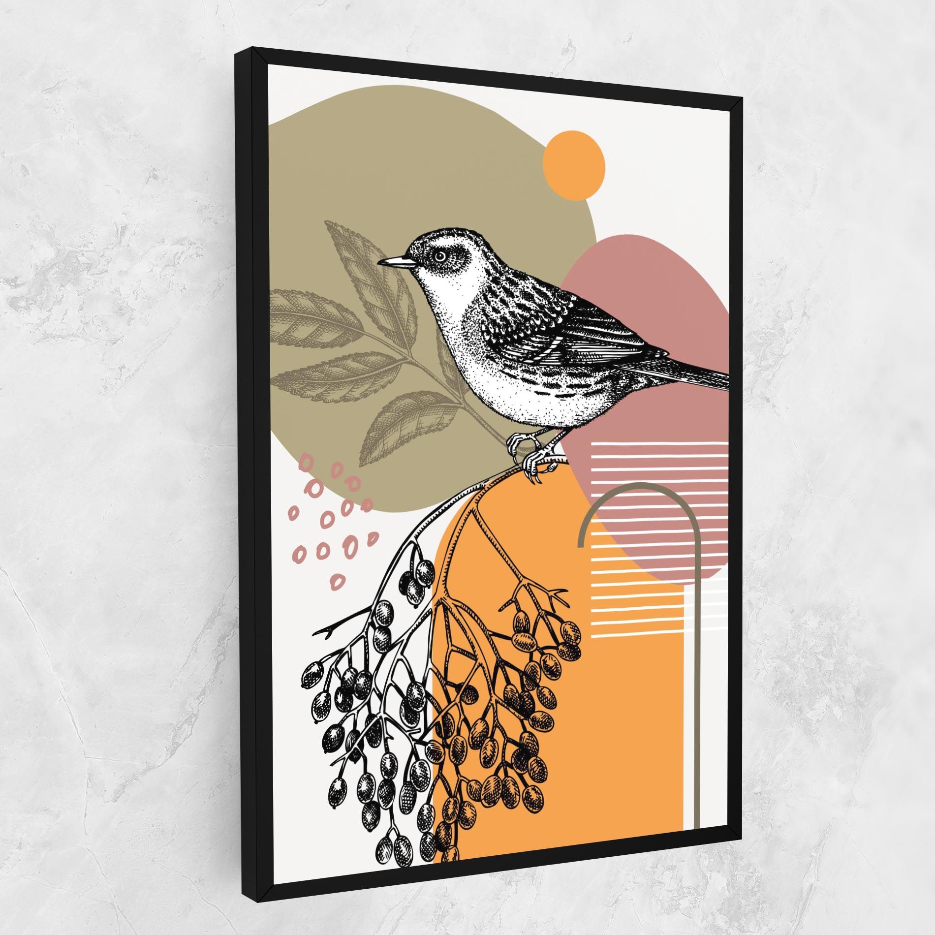 Bird Collage mockup 1
