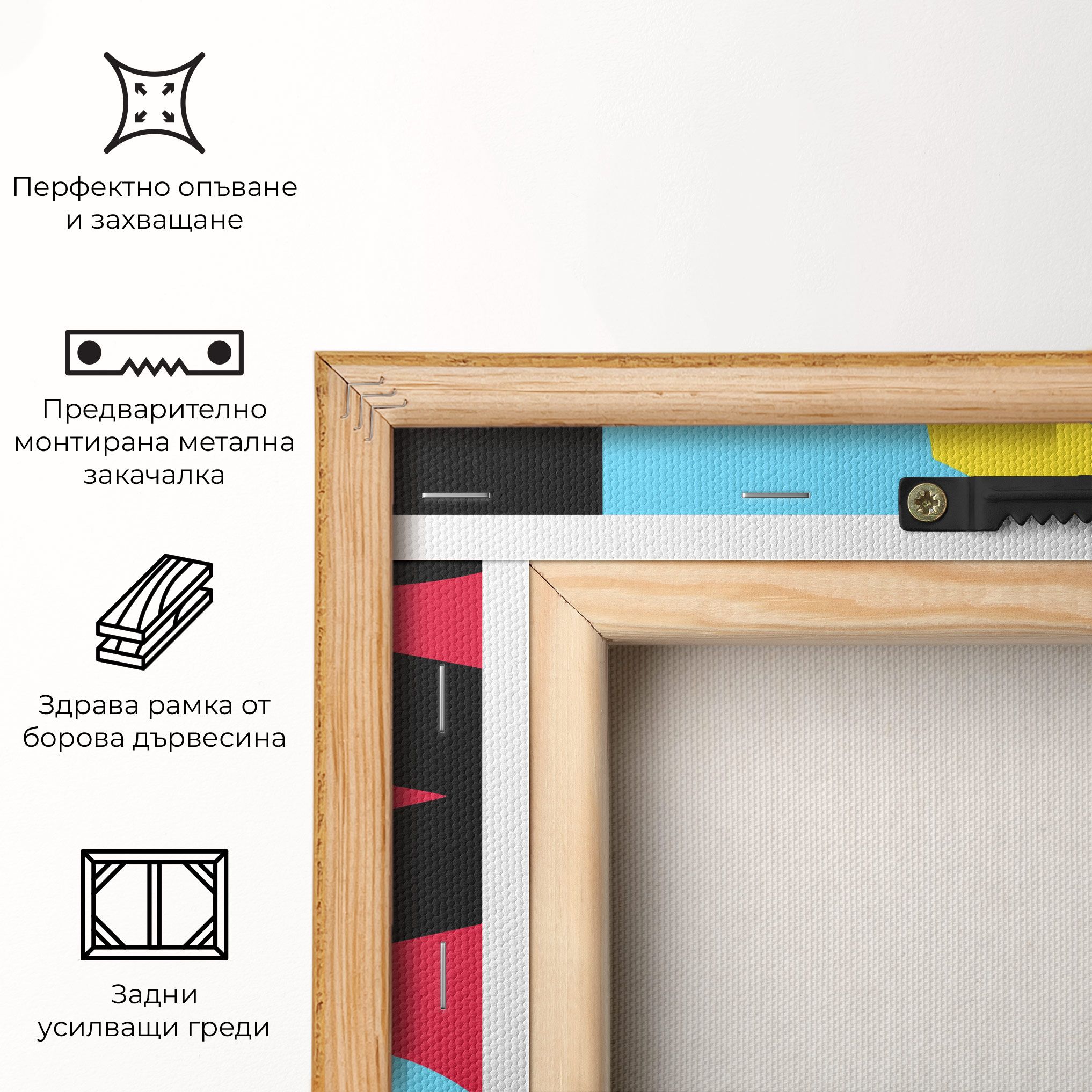 Abstract Male Face mockup 5