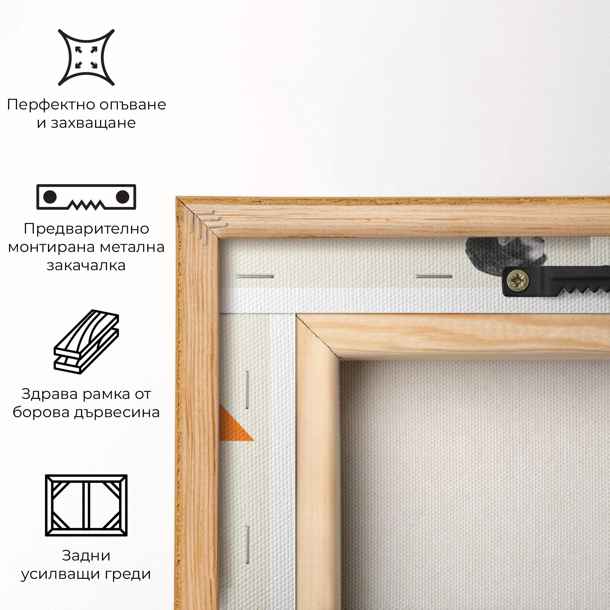 Картина на платно Businessman Collage mockup 5