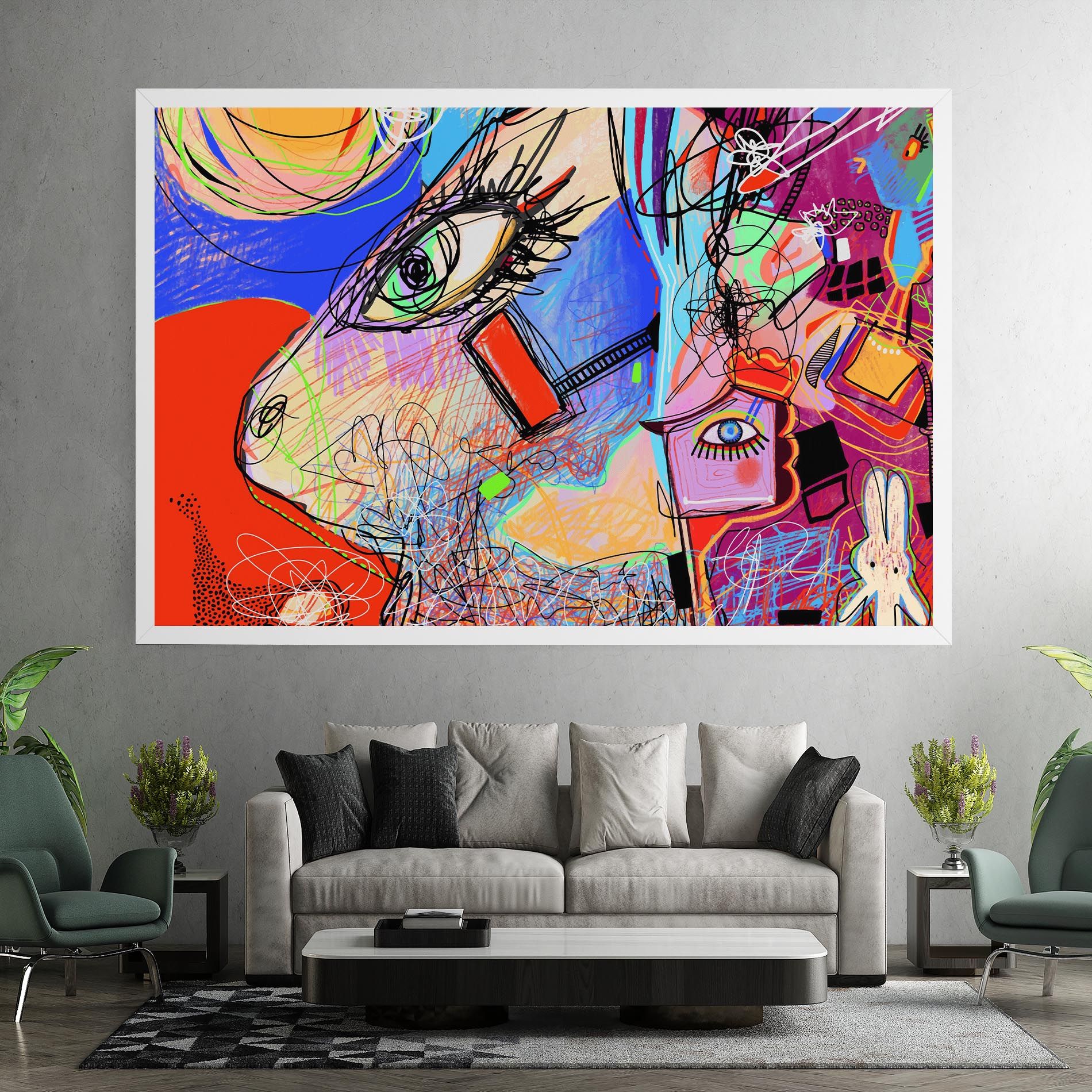 Animal Eye Art mockup 7