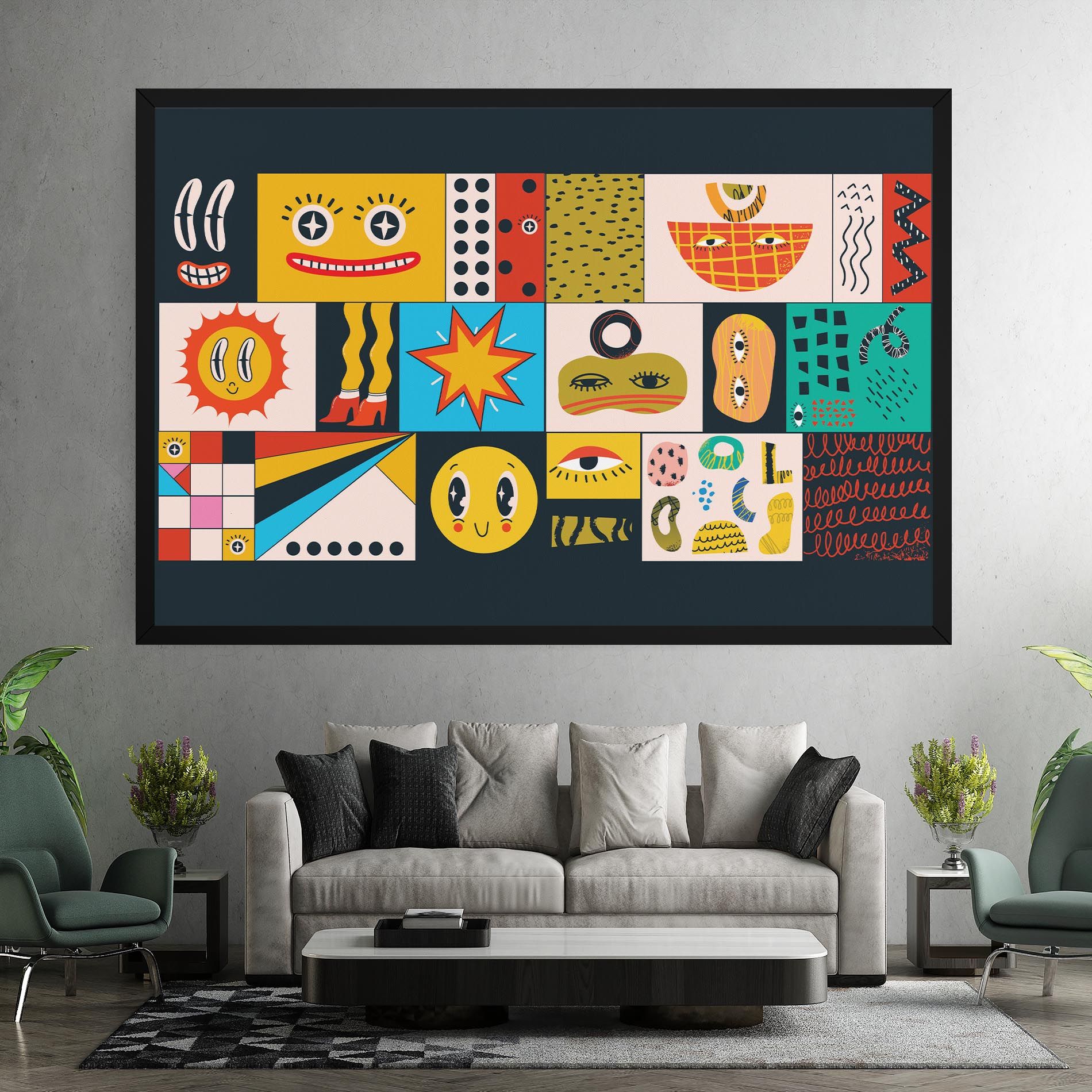 Cool Eye Shape mockup 7