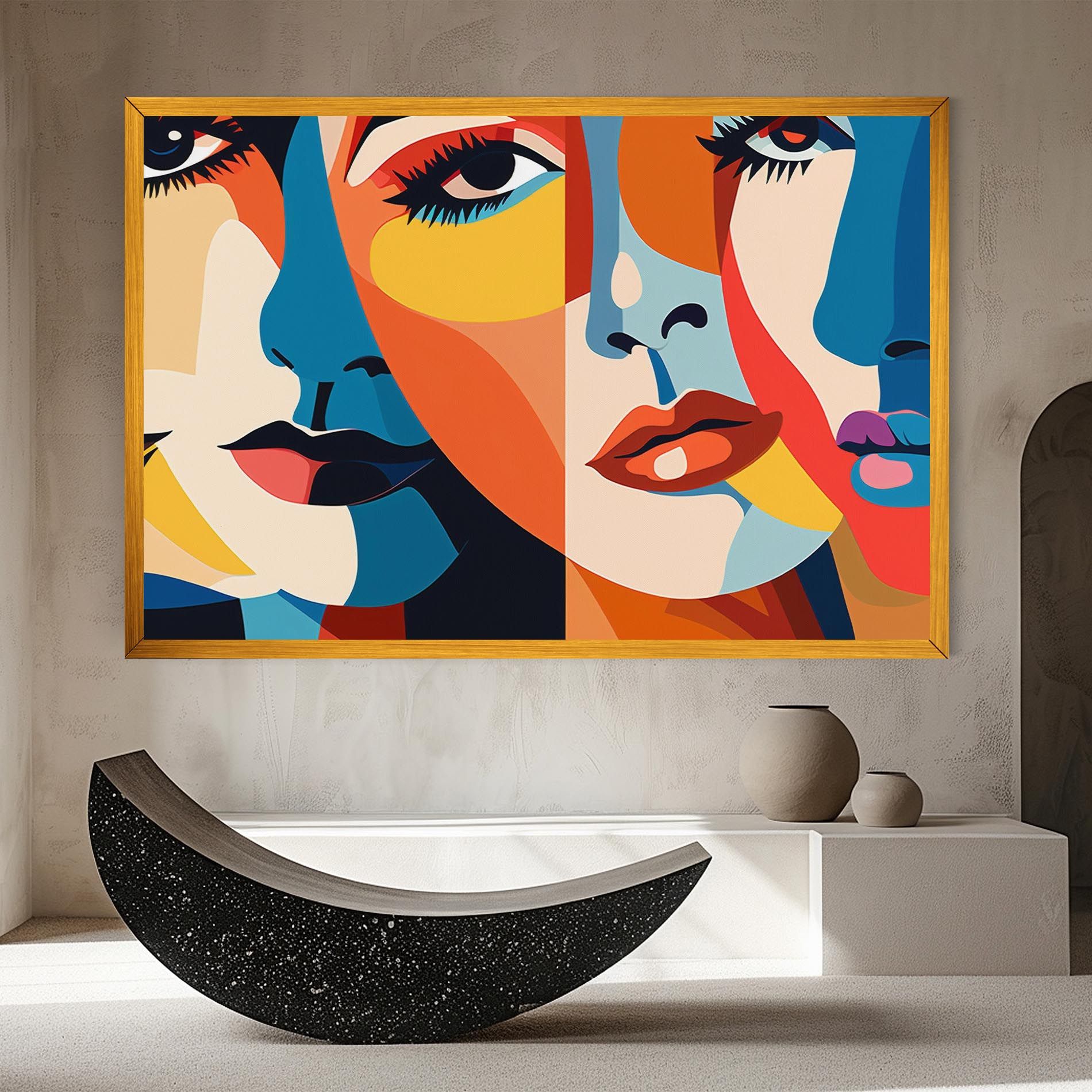 Beauty Face Collage mockup 8