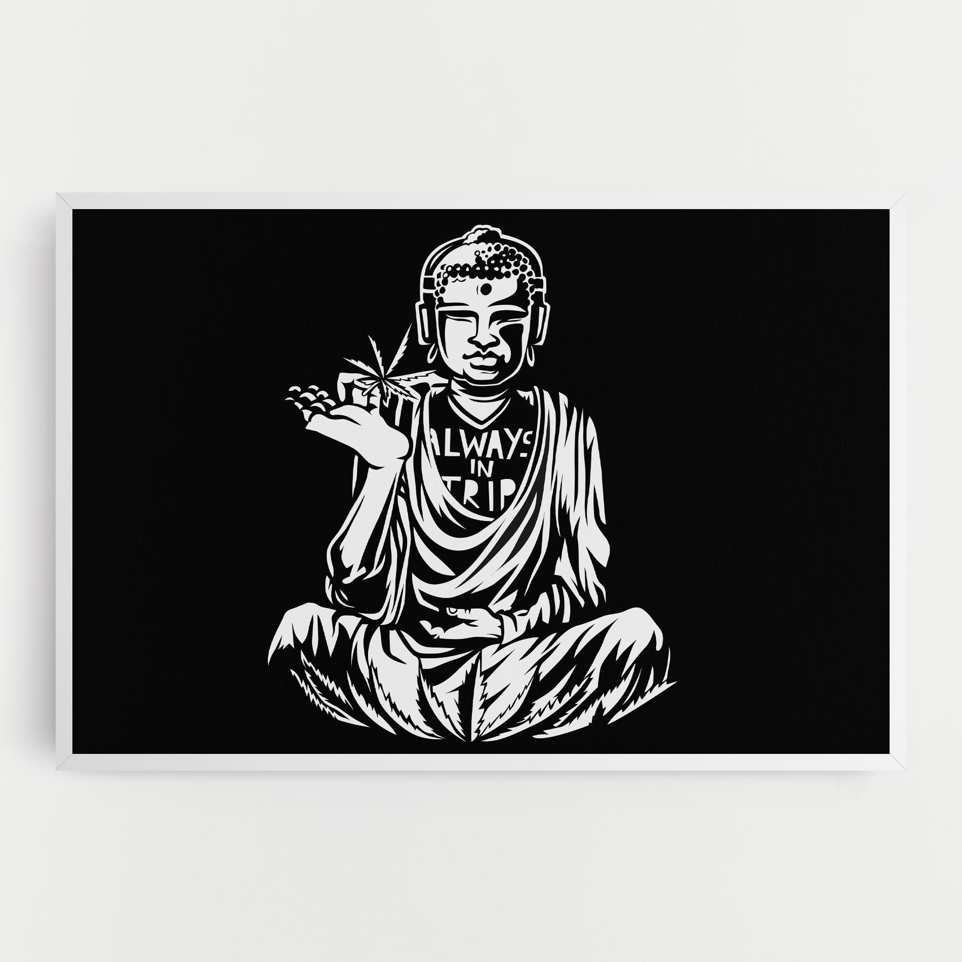 Картина на платно Always Trip mockup 0