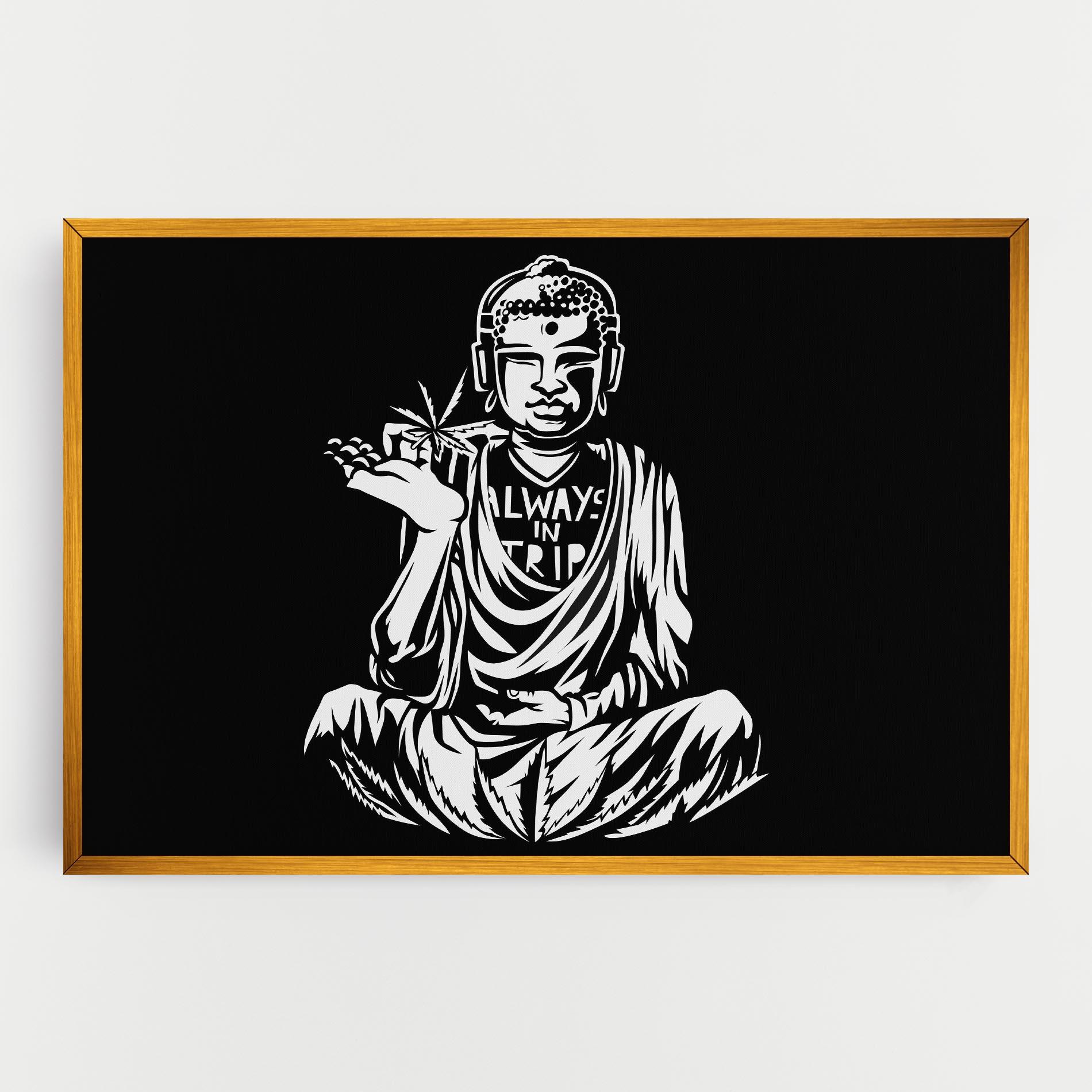 Картина на платно Always Trip mockup 0