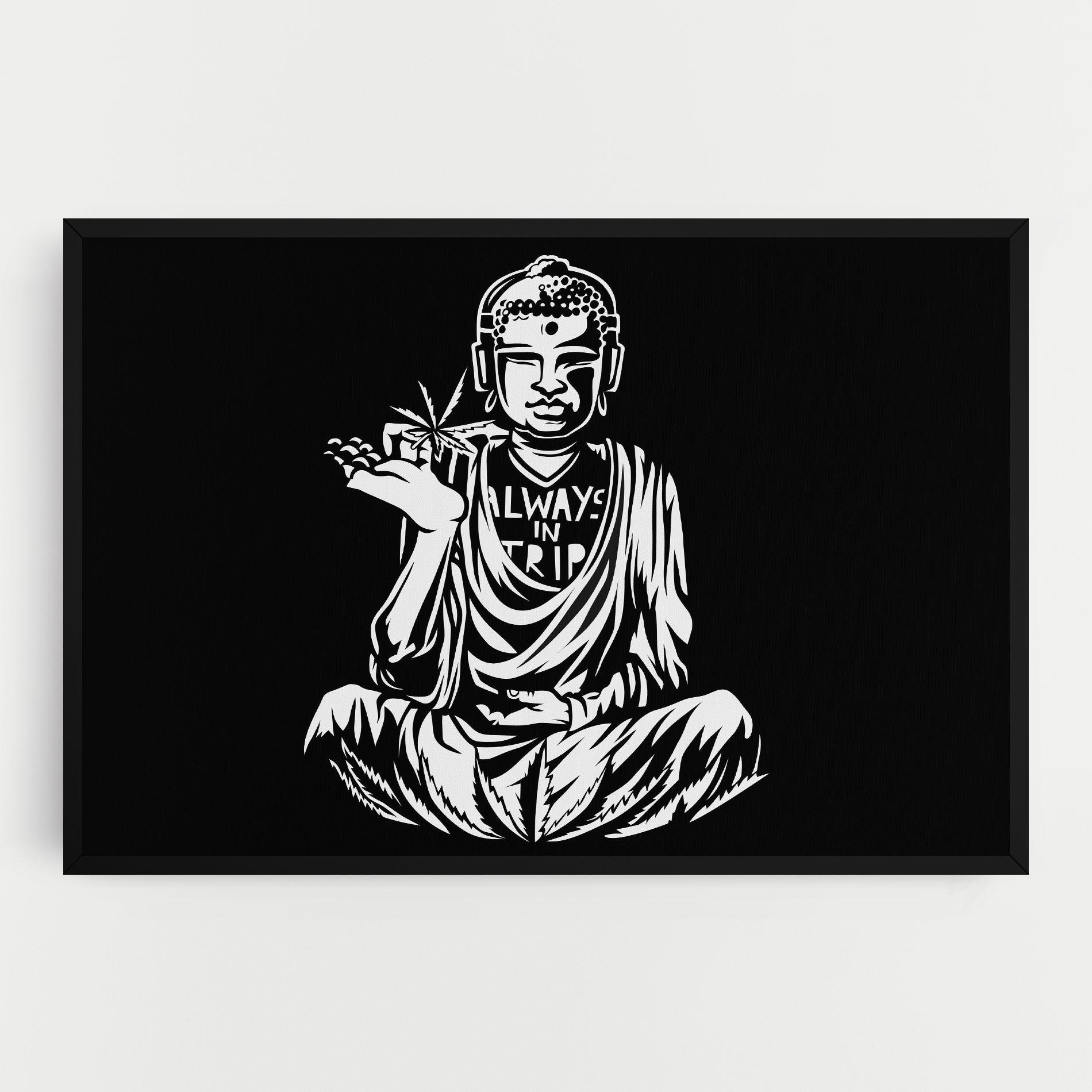 Картина на платно Always Trip mockup 0