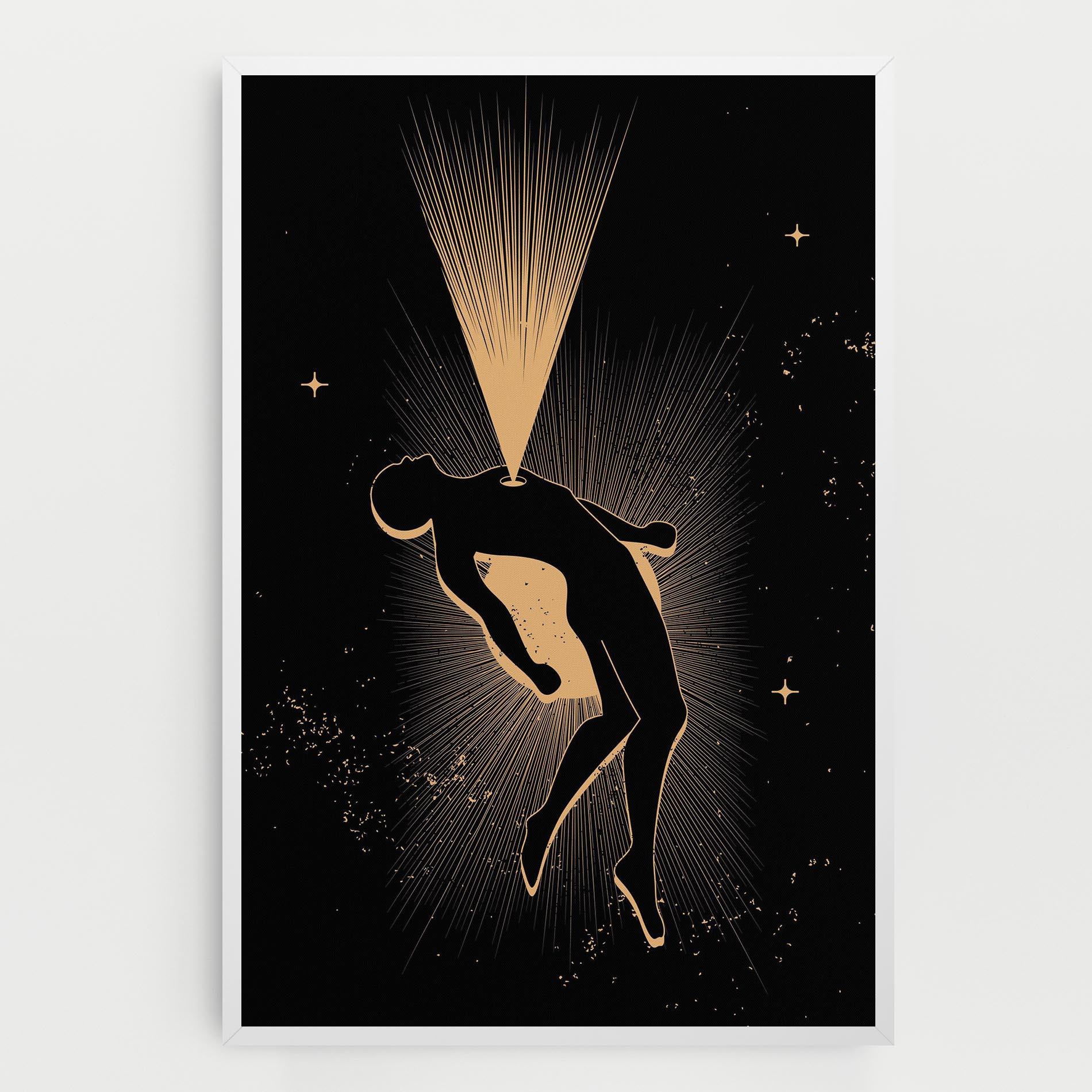 Картина на платно Body And Soul mockup 0