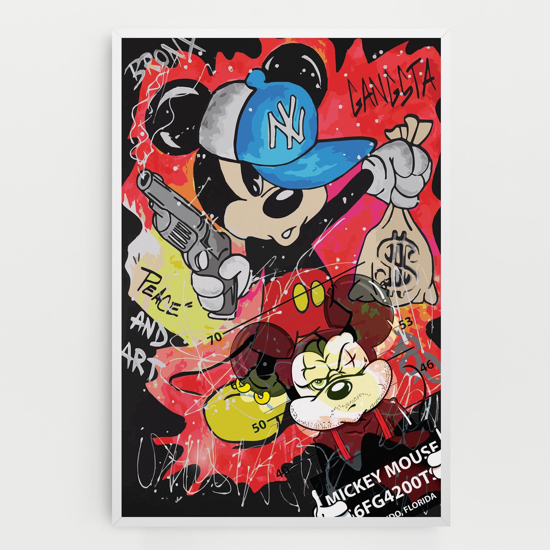 Gangsta Mickey mockup 0