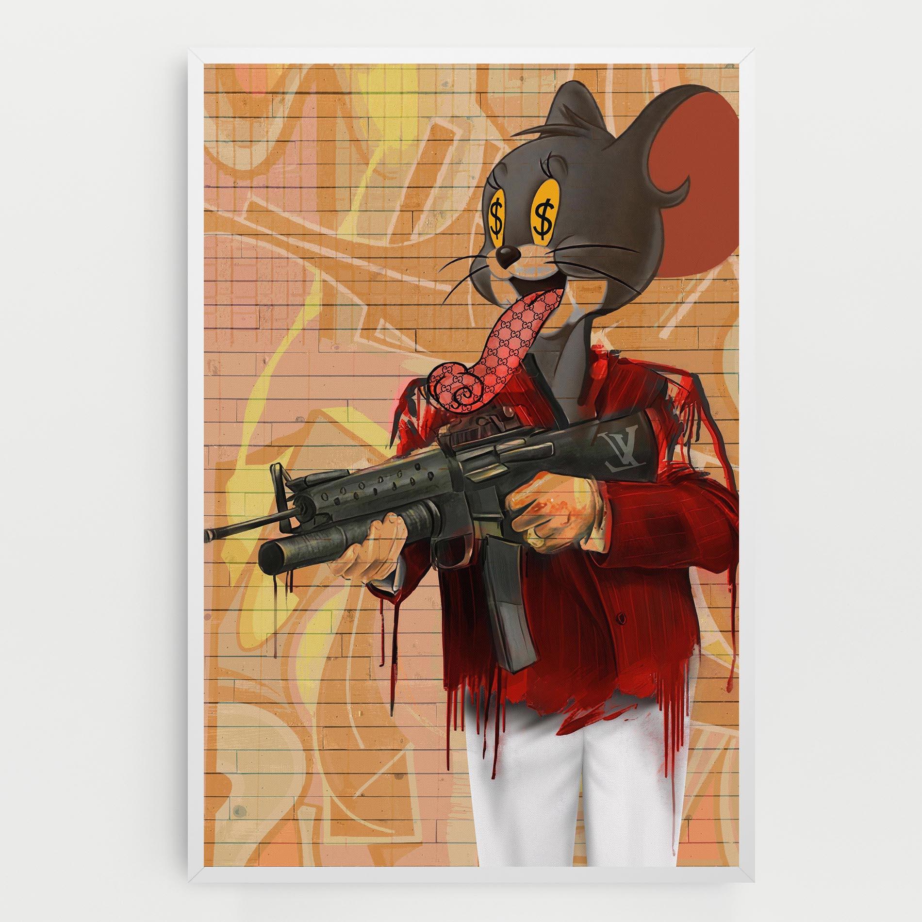 Картина на платно Jerry mockup 0