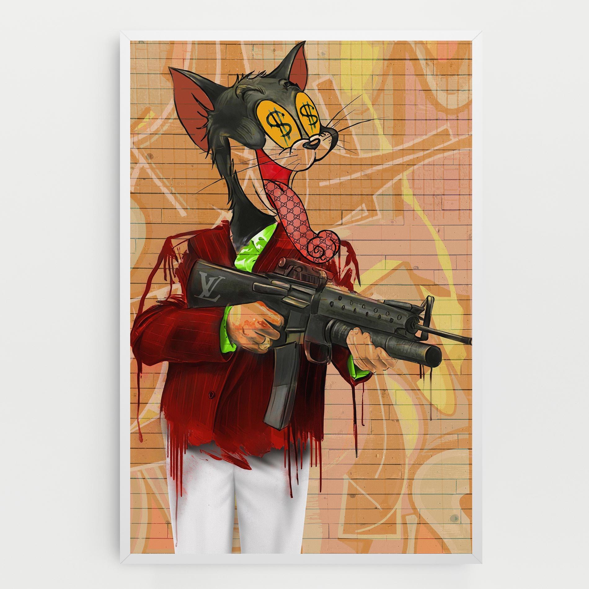 Картина на платно Tom mockup 0