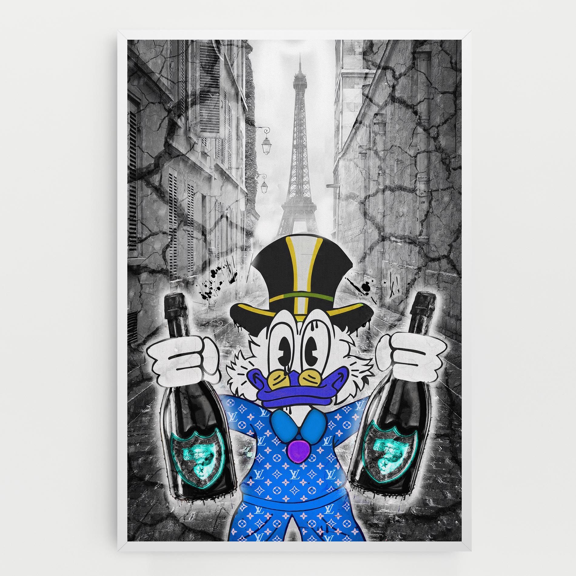 Wheres My Champagne Blue mockup 0