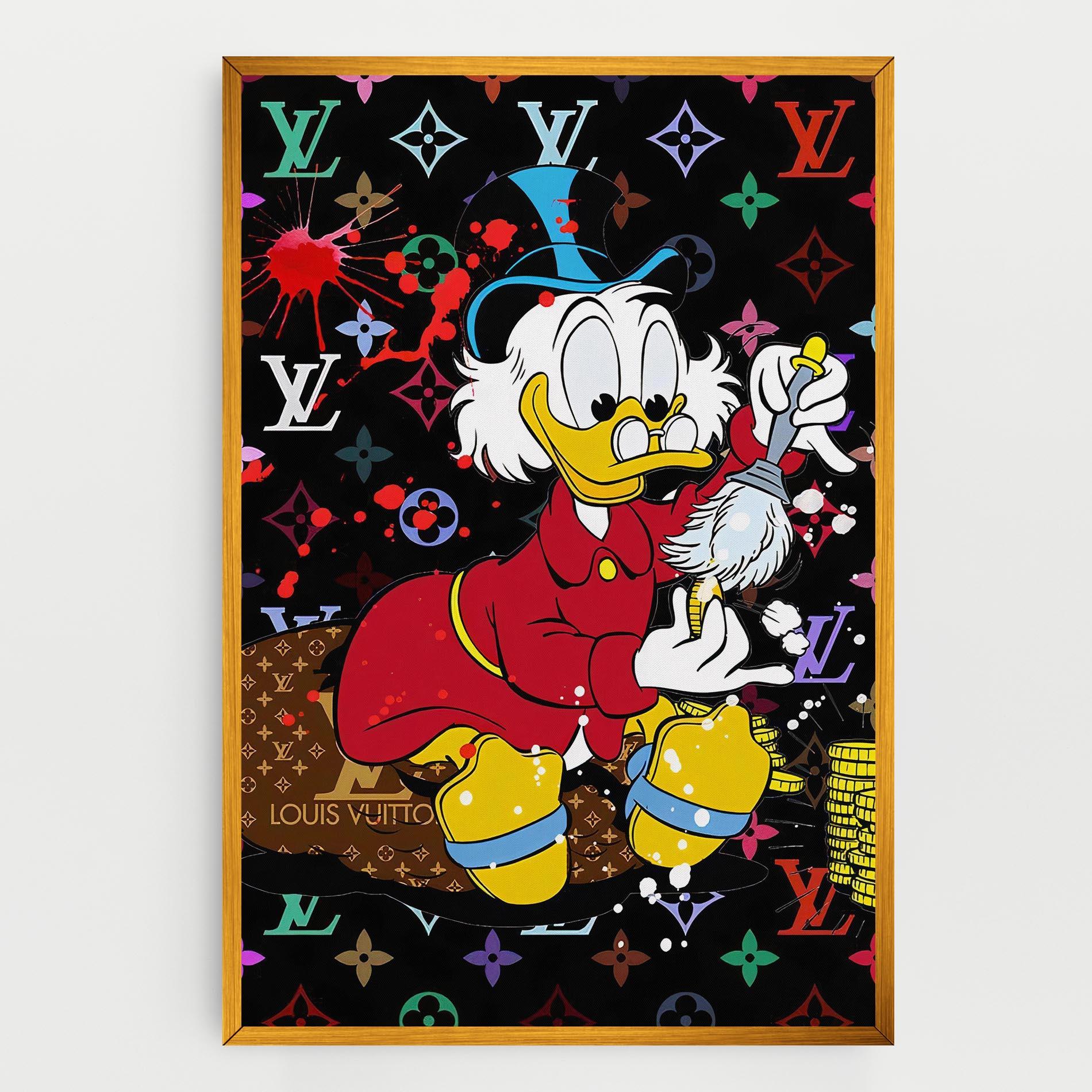 Картина на платно Clean Your Penny mockup 0