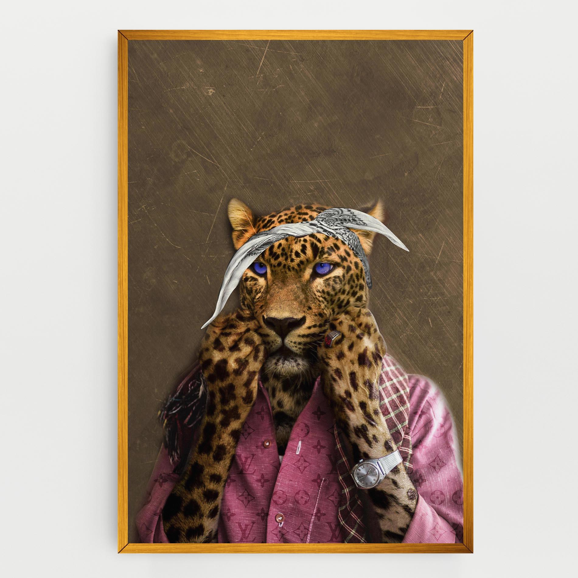 Картина на платно Ready To Fight mockup 0